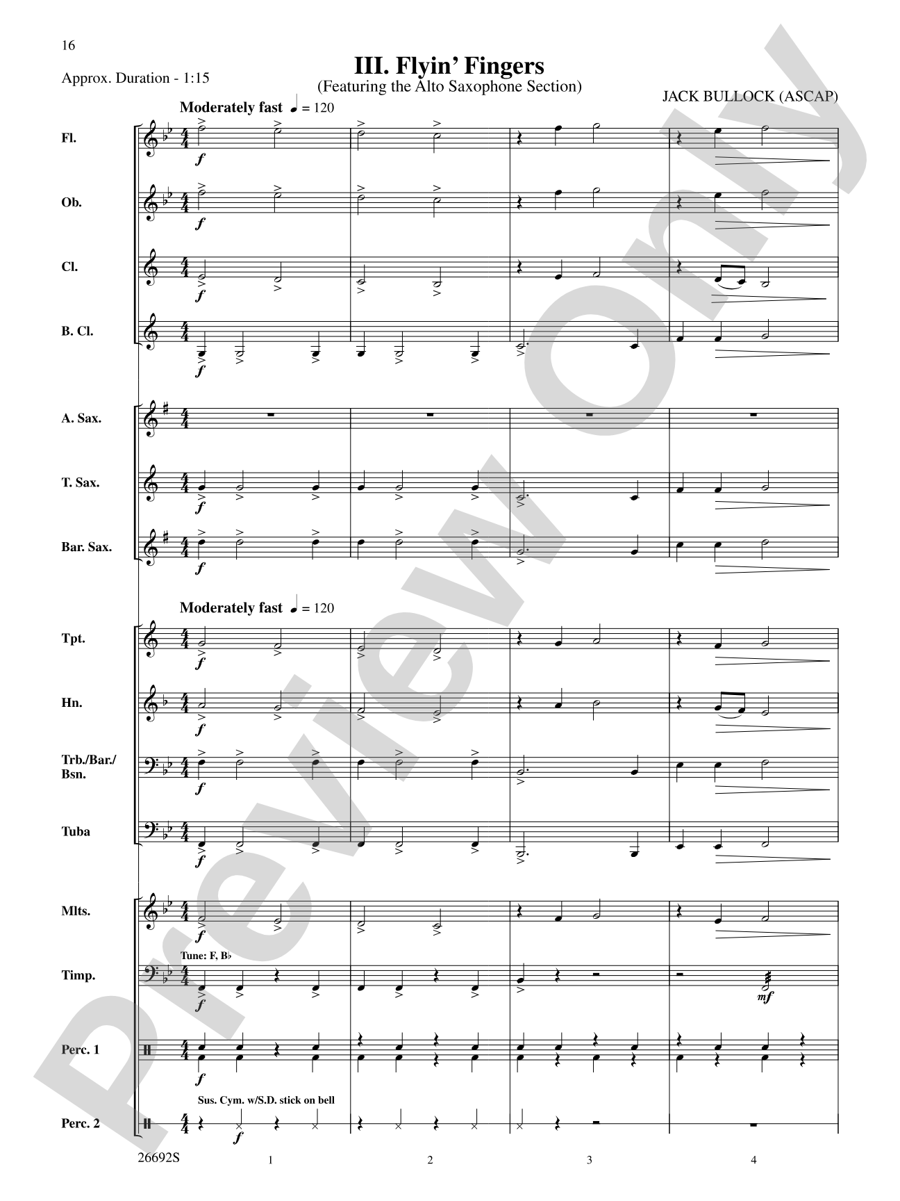 Belwin Beginning Band Kit #3: Concert Band Conductor Score & Parts