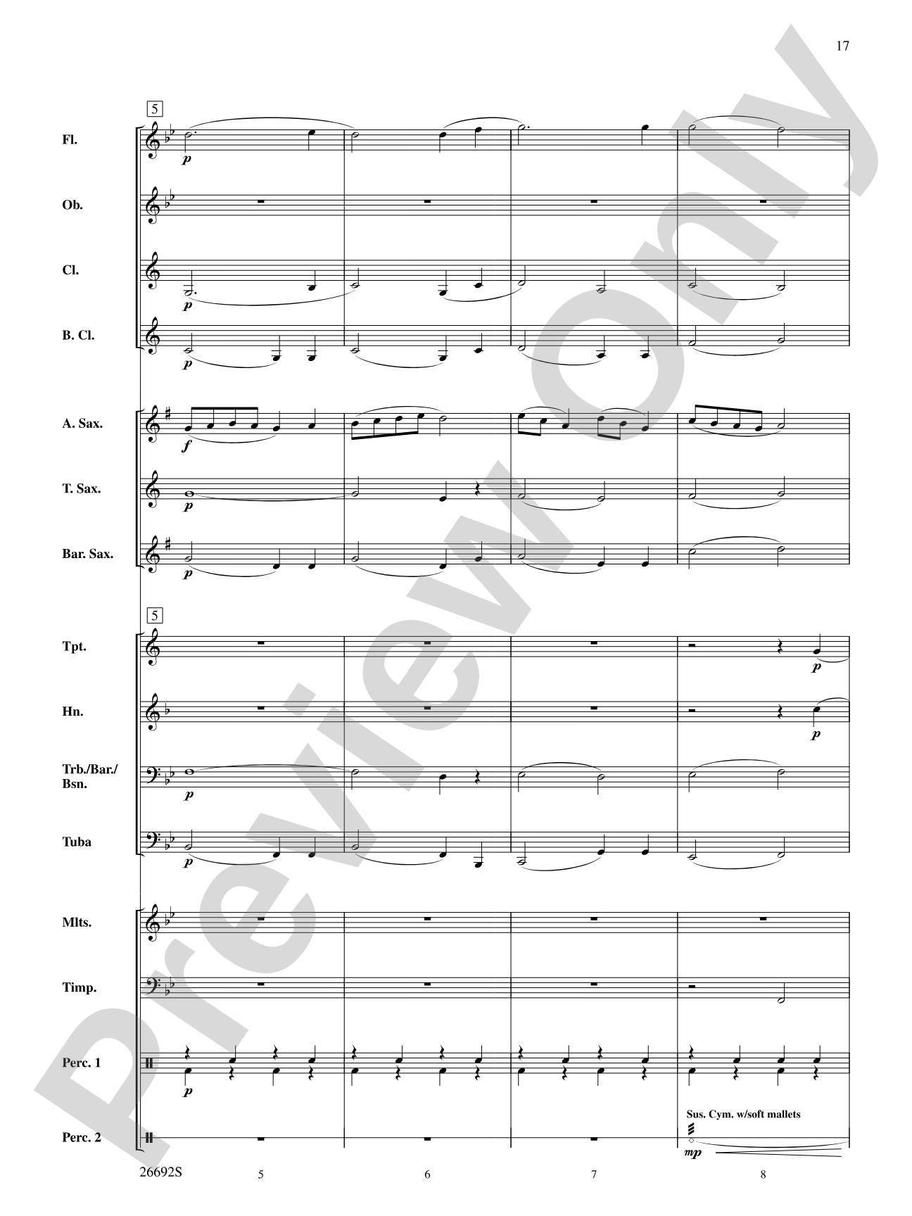 Belwin Beginning Band Kit #3: Concert Band Conductor Score & Parts