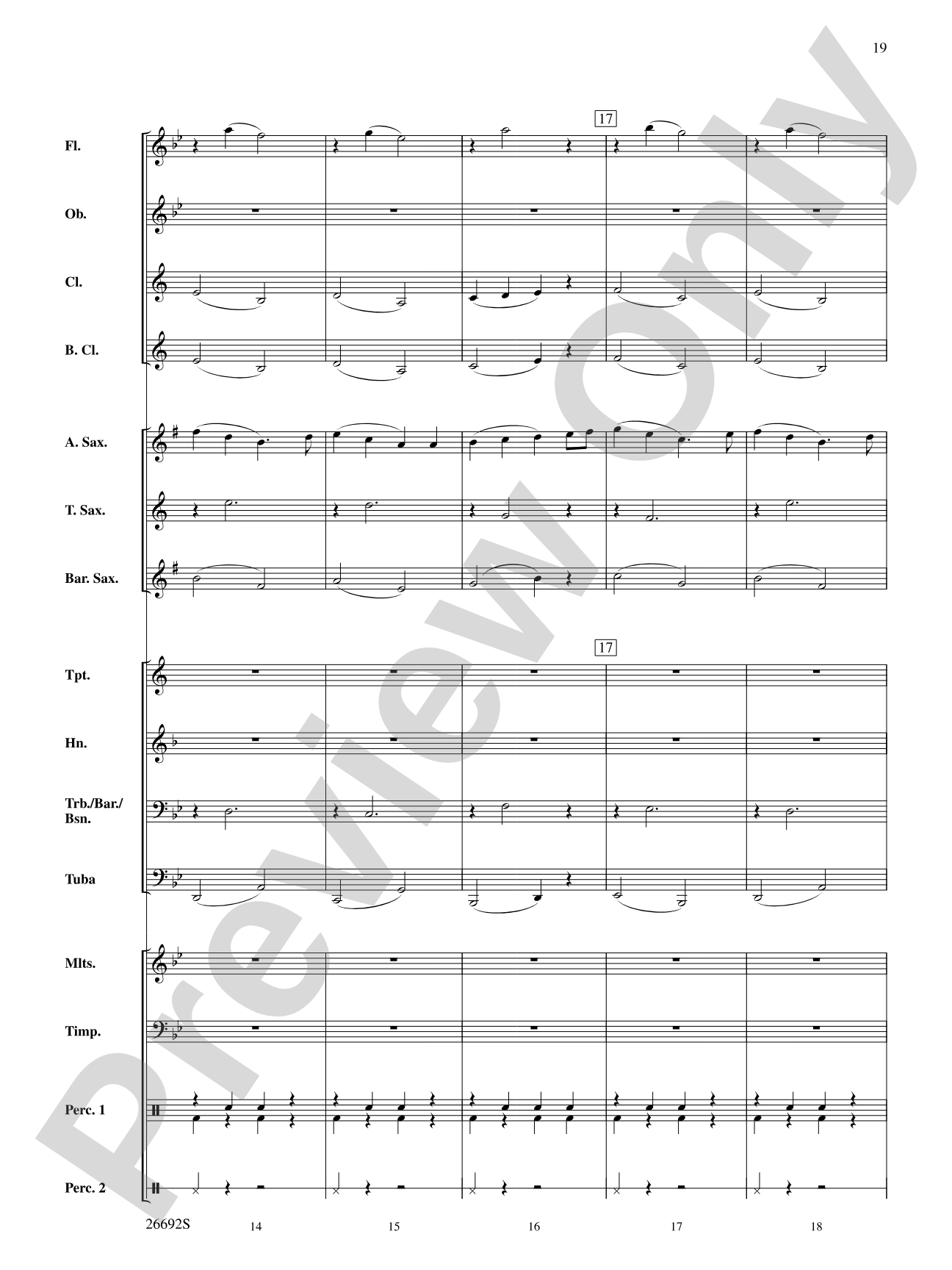 Belwin Beginning Band Kit #3: Concert Band Conductor Score & Parts