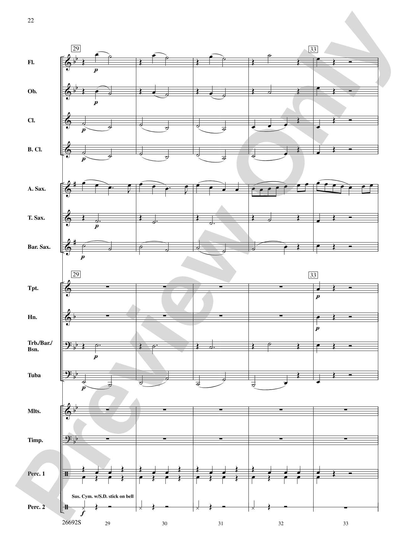Belwin Beginning Band Kit #3: Concert Band Conductor Score & Parts