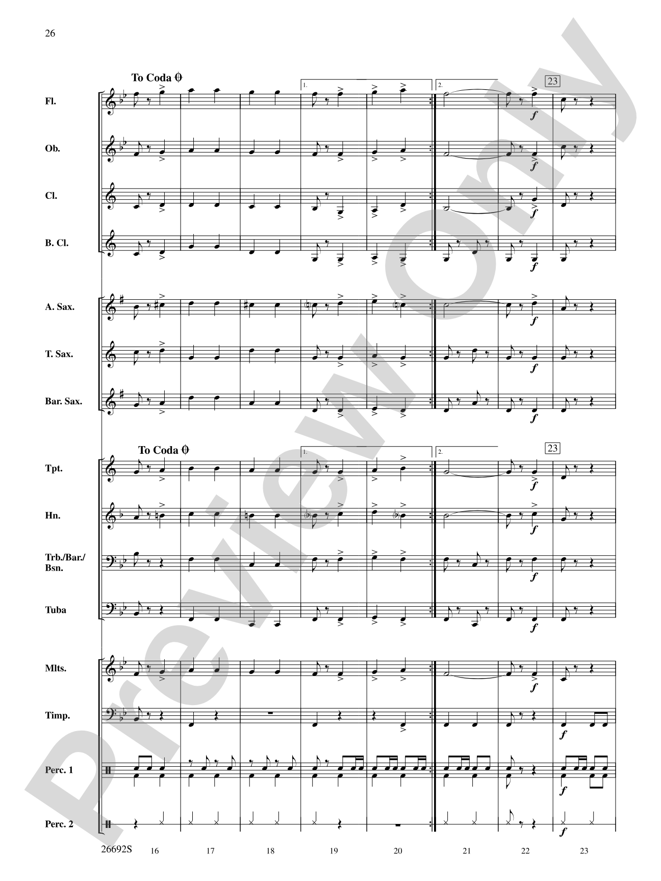 Belwin Beginning Band Kit #3: Concert Band Conductor Score & Parts