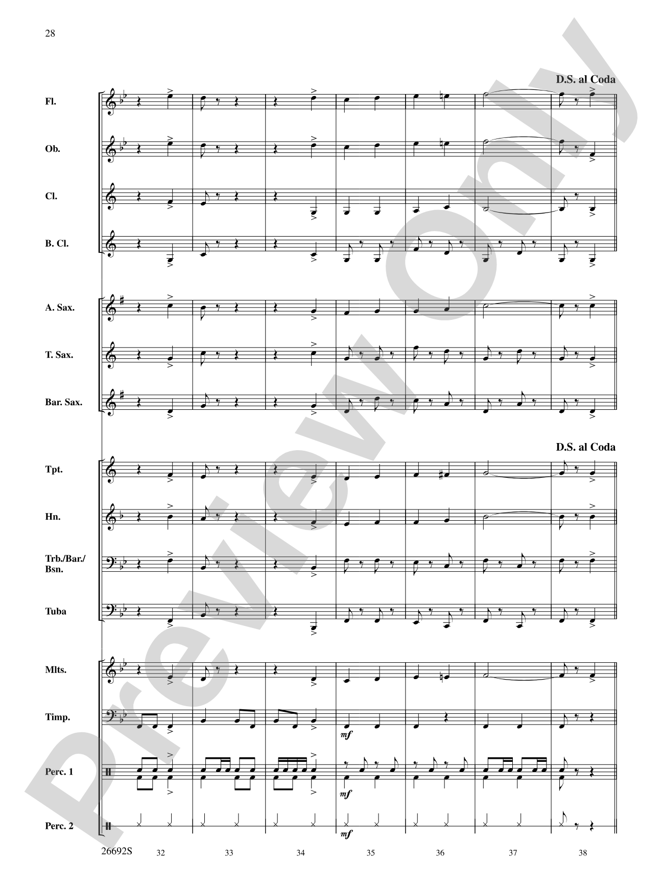 Belwin Beginning Band Kit #3: Concert Band Conductor Score & Parts