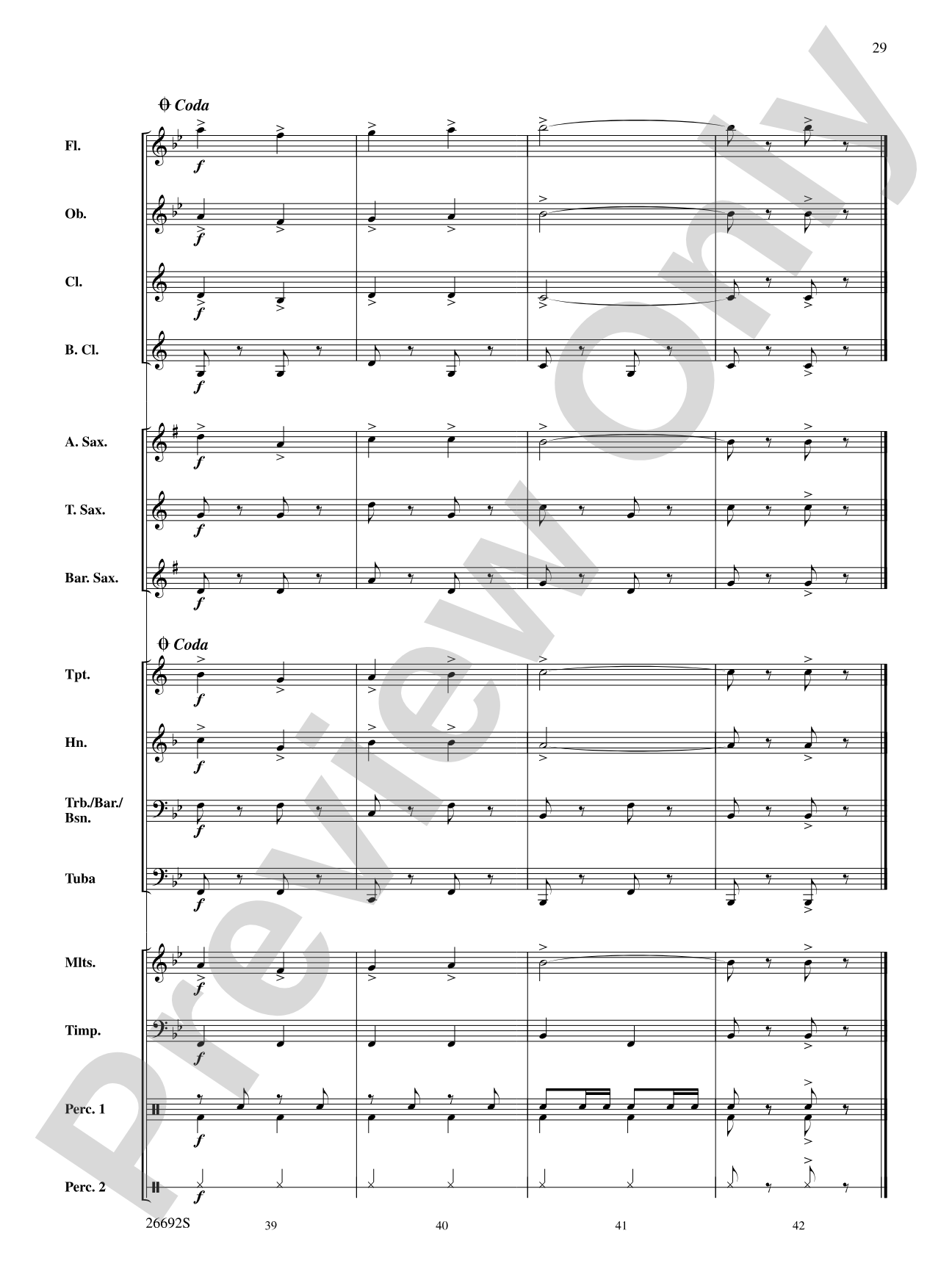 Belwin Beginning Band Kit #3: Concert Band Conductor Score & Parts