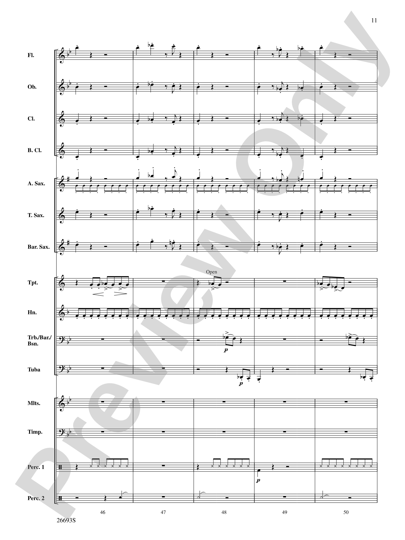 Strange Pursuit: Concert Band Conductor Score & Parts