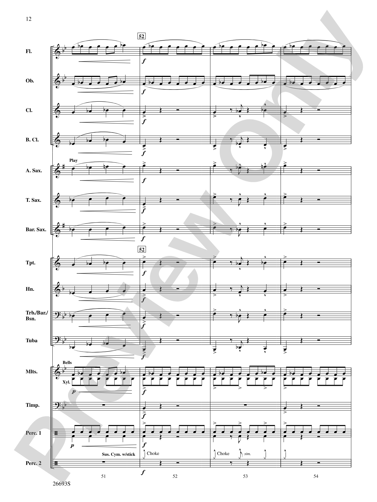 Strange Pursuit: Concert Band Conductor Score & Parts