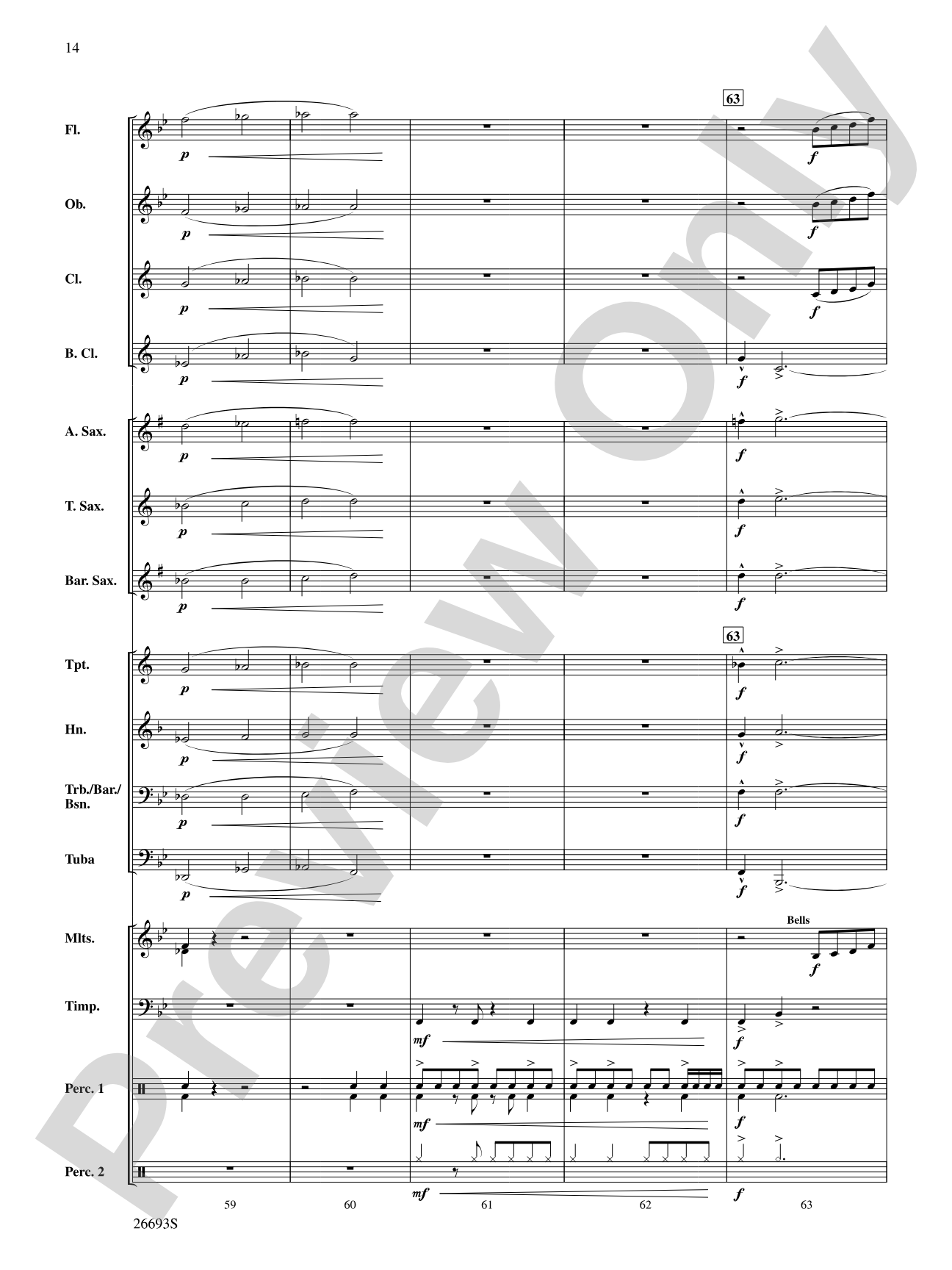 Strange Pursuit: Concert Band Conductor Score & Parts