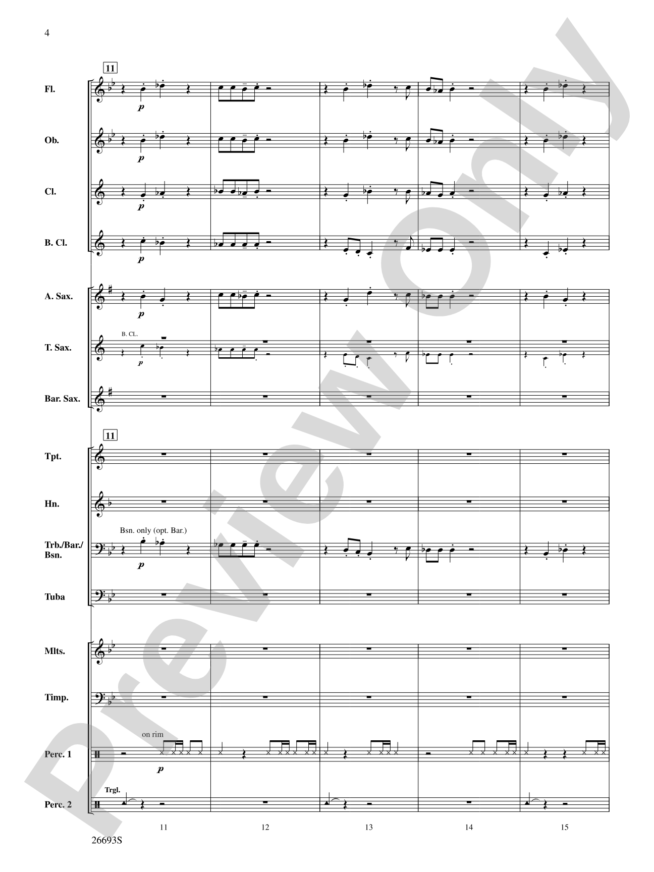 Strange Pursuit: Concert Band Conductor Score & Parts