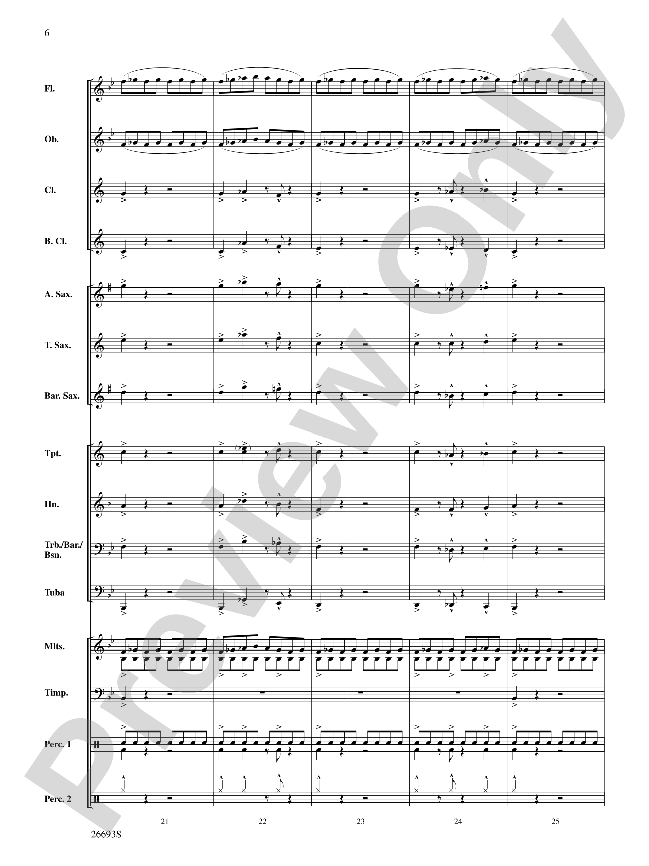 Strange Pursuit: Concert Band Conductor Score & Parts