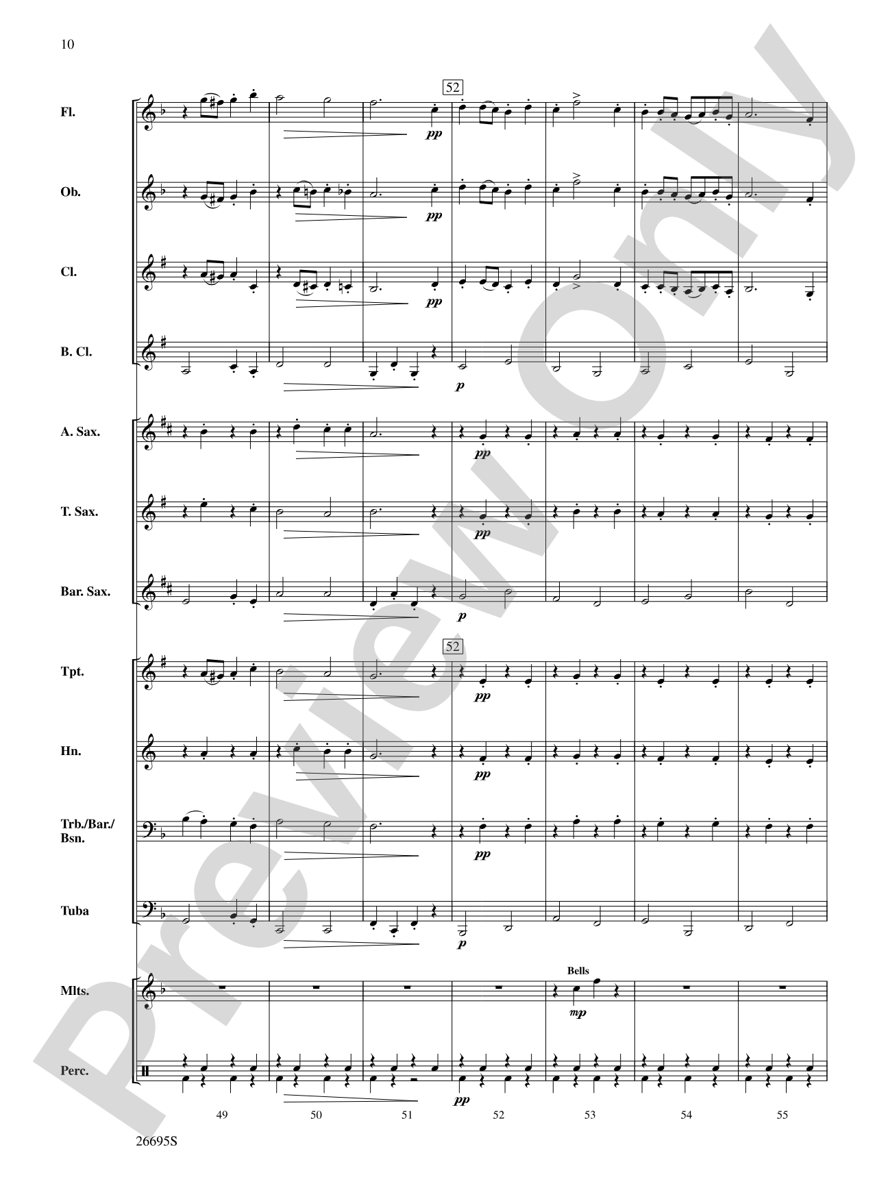 March Jubilante: Concert Band Conductor Score & Parts