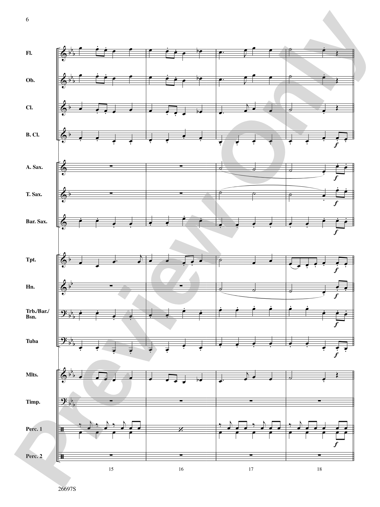 Spitfire: Concert Band Conductor Score & Parts