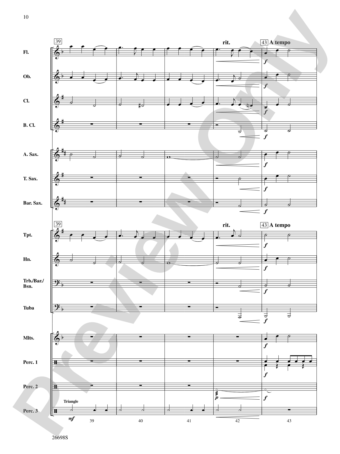 'Twas in the Moon of Wintertime: Concert Band Conductor Score & Parts