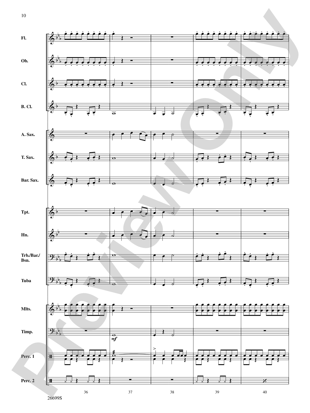 Lost Tomb of the Incas: Concert Band Conductor Score & Parts