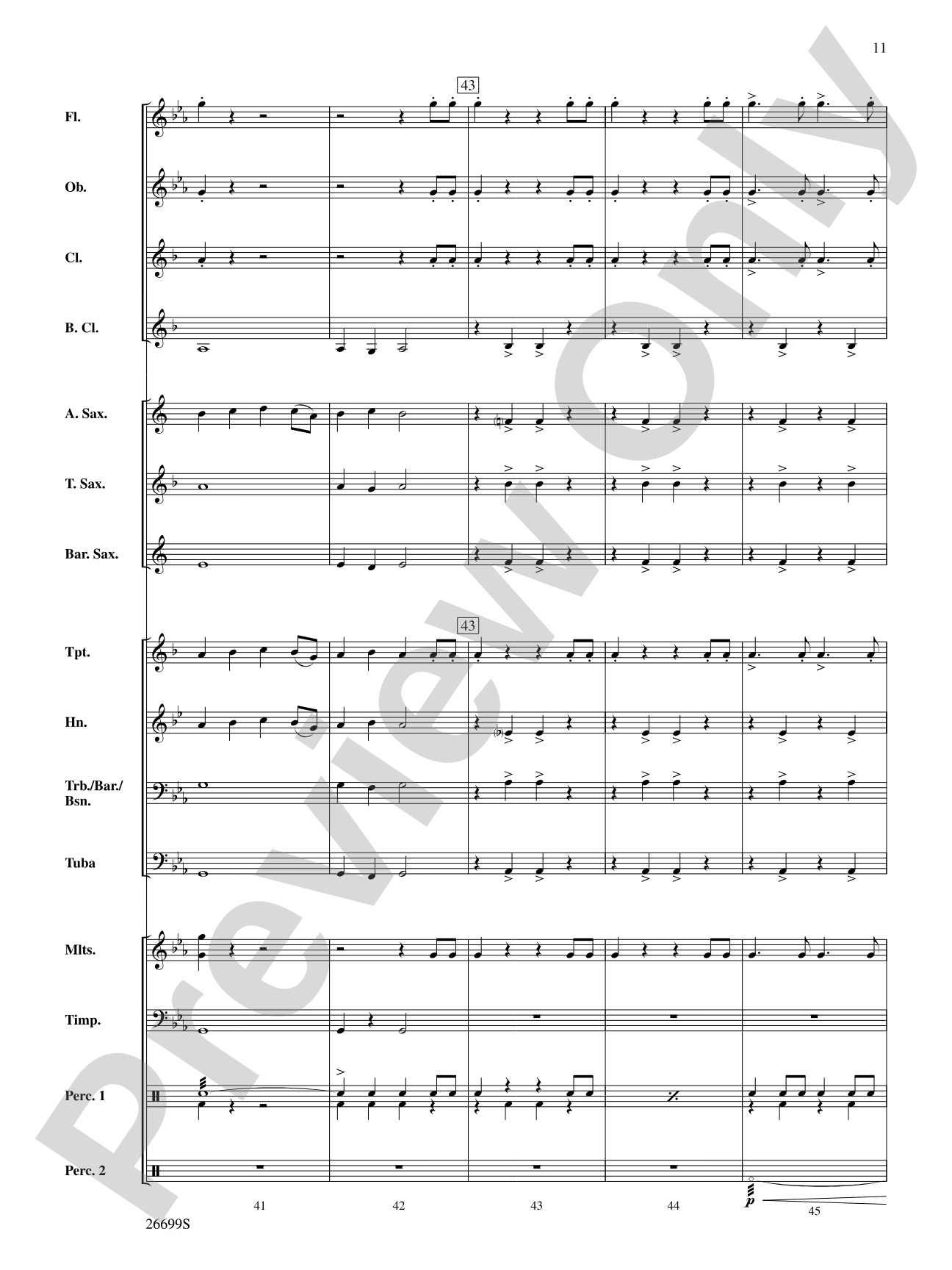 Lost Tomb of the Incas: Concert Band Conductor Score & Parts