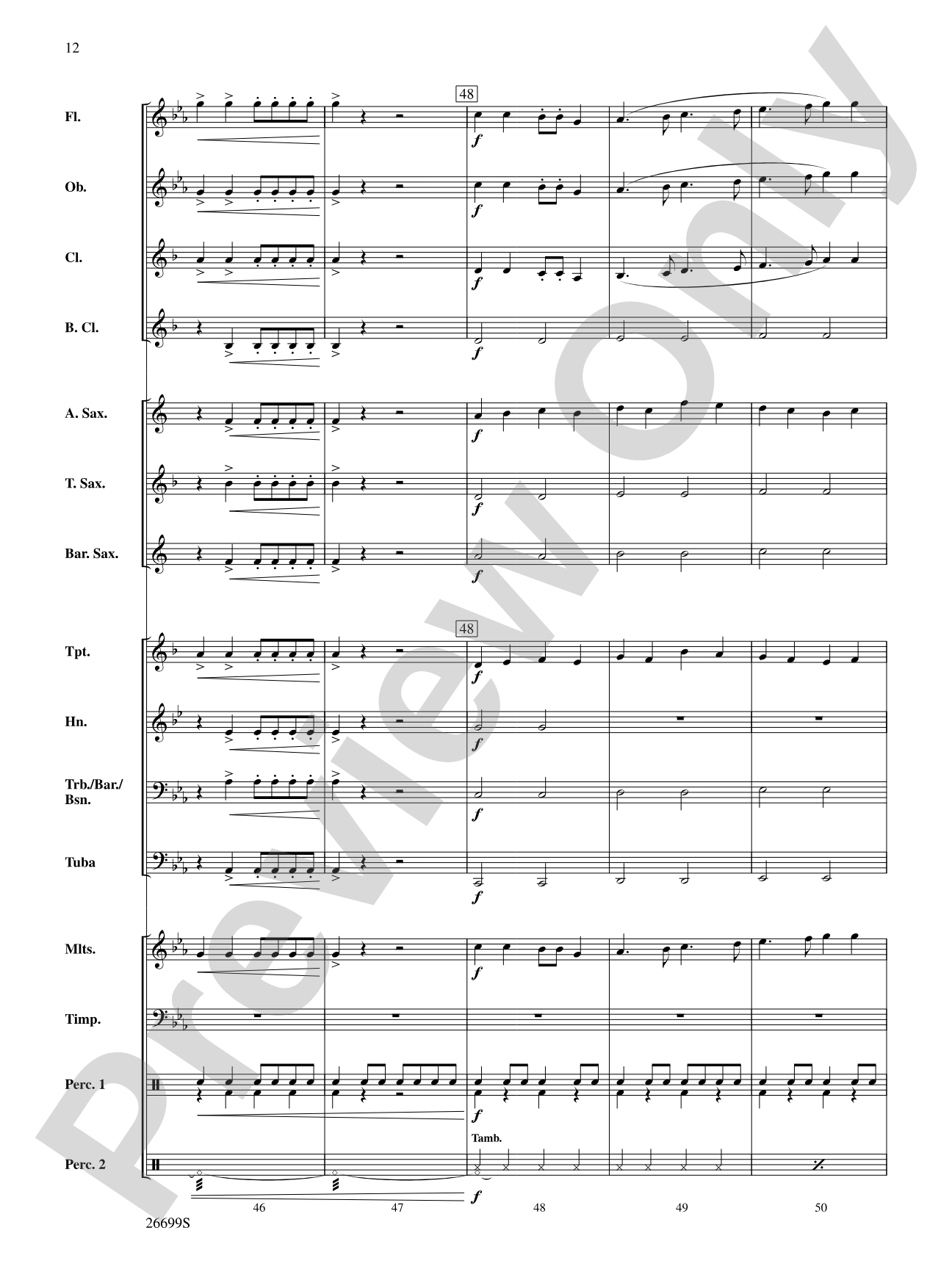 Lost Tomb of the Incas: Concert Band Conductor Score & Parts