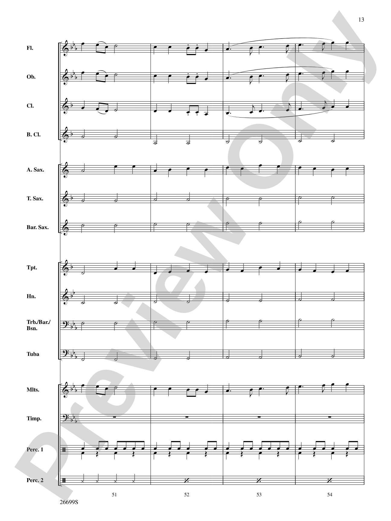 Lost Tomb of the Incas: Concert Band Conductor Score & Parts