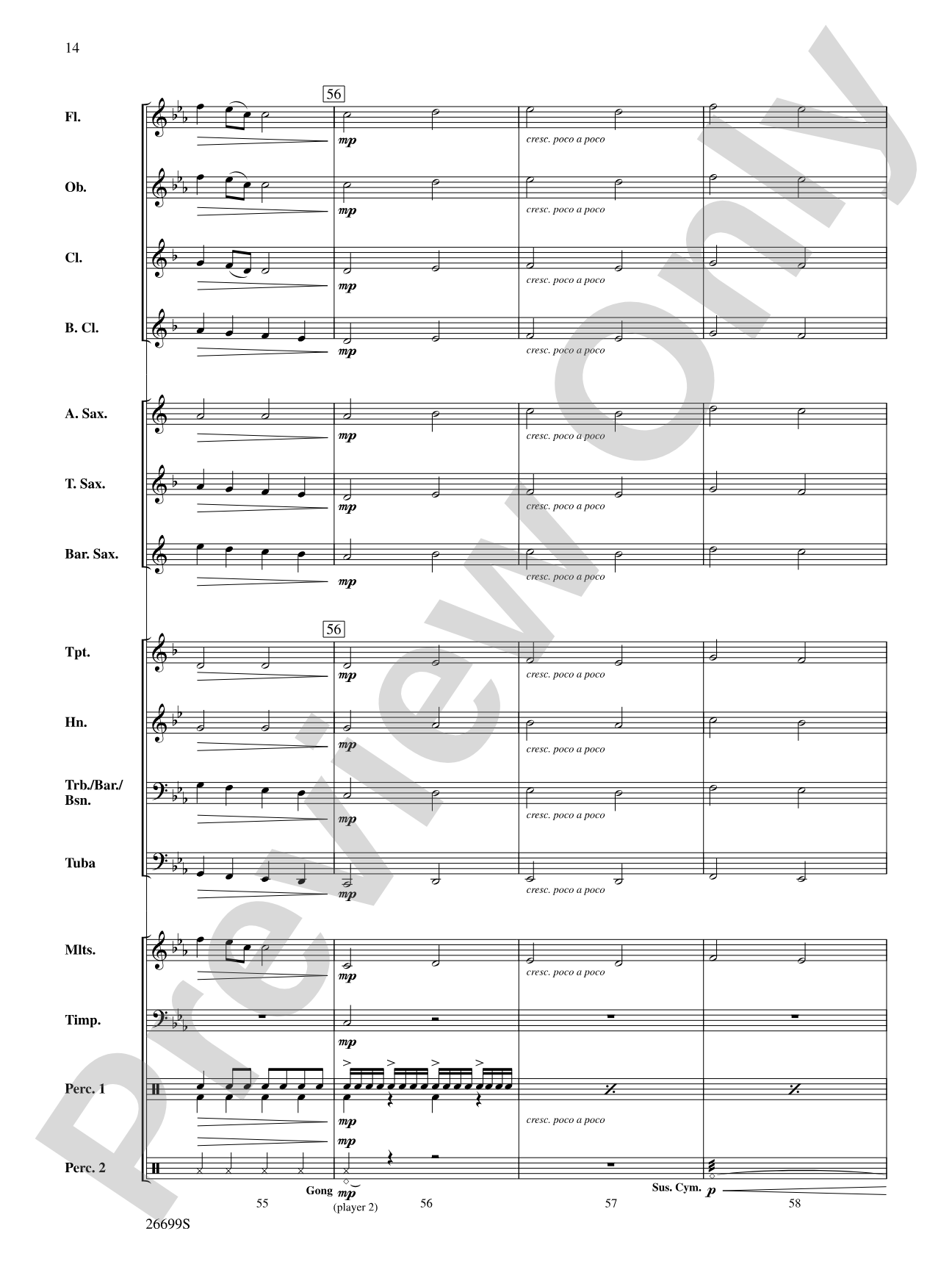Lost Tomb of the Incas: Concert Band Conductor Score & Parts