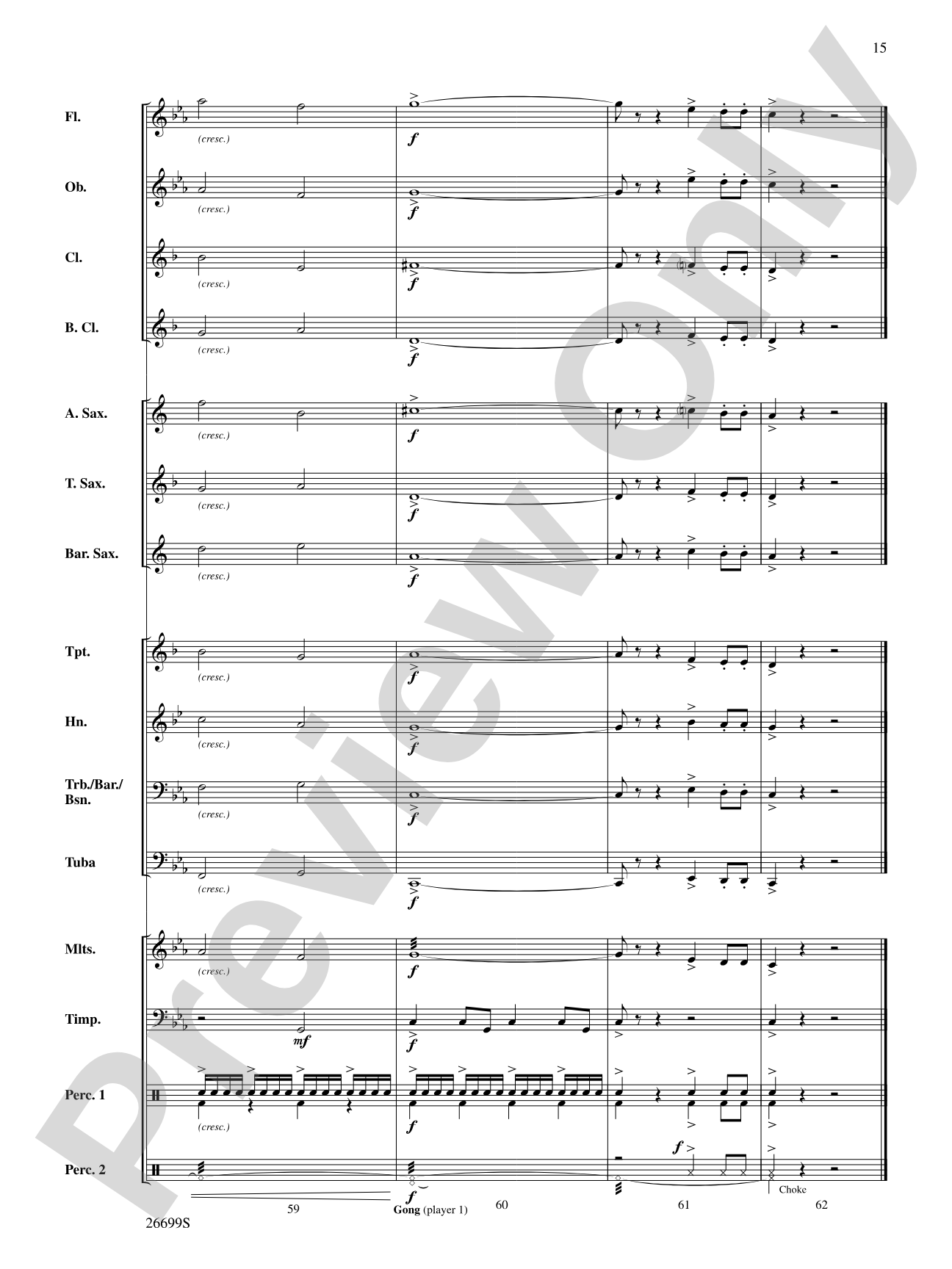 Lost Tomb of the Incas: Concert Band Conductor Score & Parts