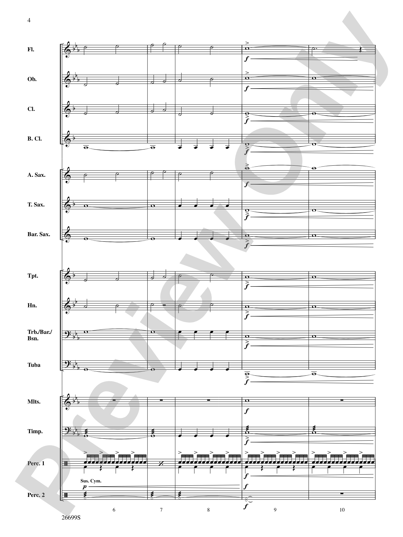 Lost Tomb of the Incas: Concert Band Conductor Score & Parts