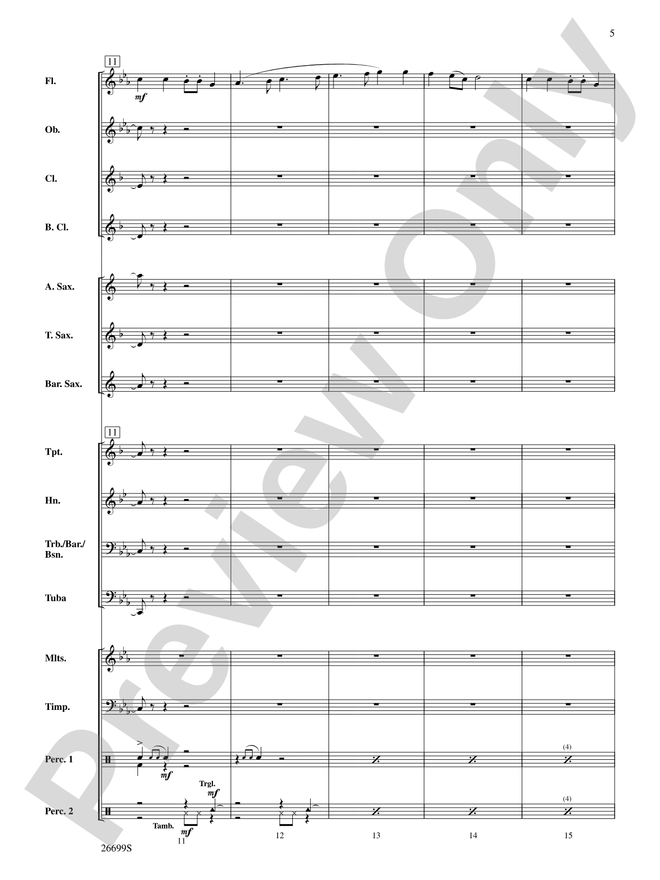 Lost Tomb of the Incas: Concert Band Conductor Score & Parts