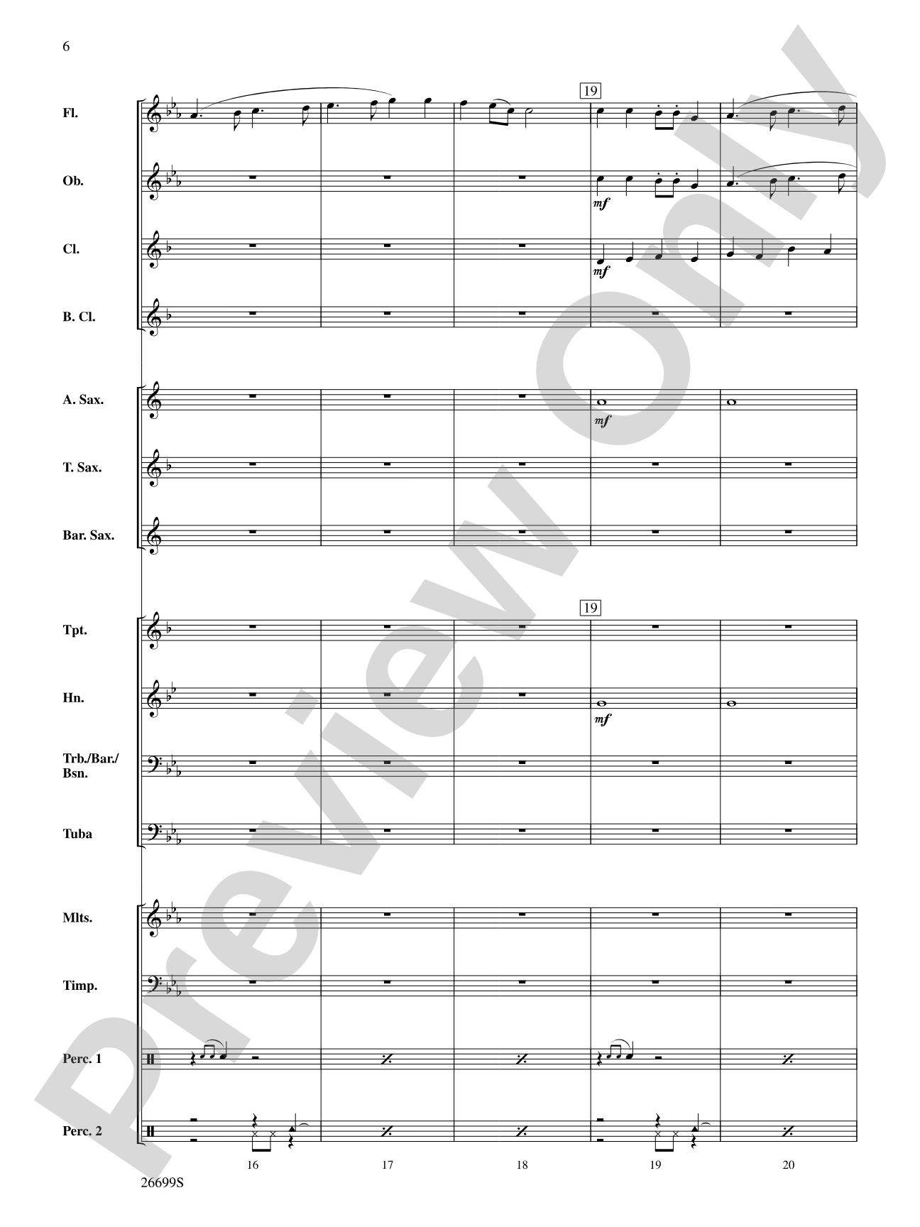Lost Tomb of the Incas: Concert Band Conductor Score & Parts