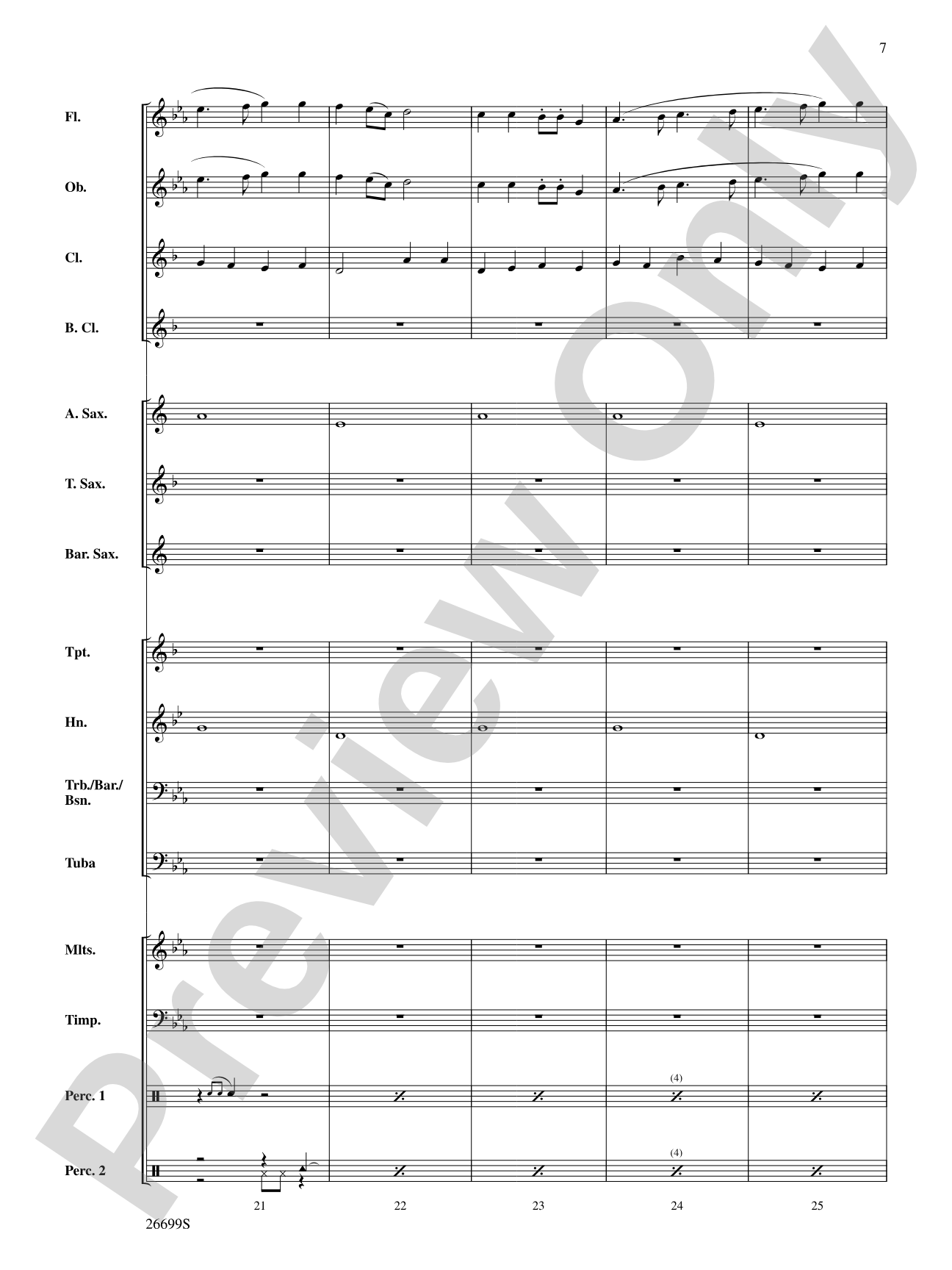 Lost Tomb of the Incas: Concert Band Conductor Score & Parts