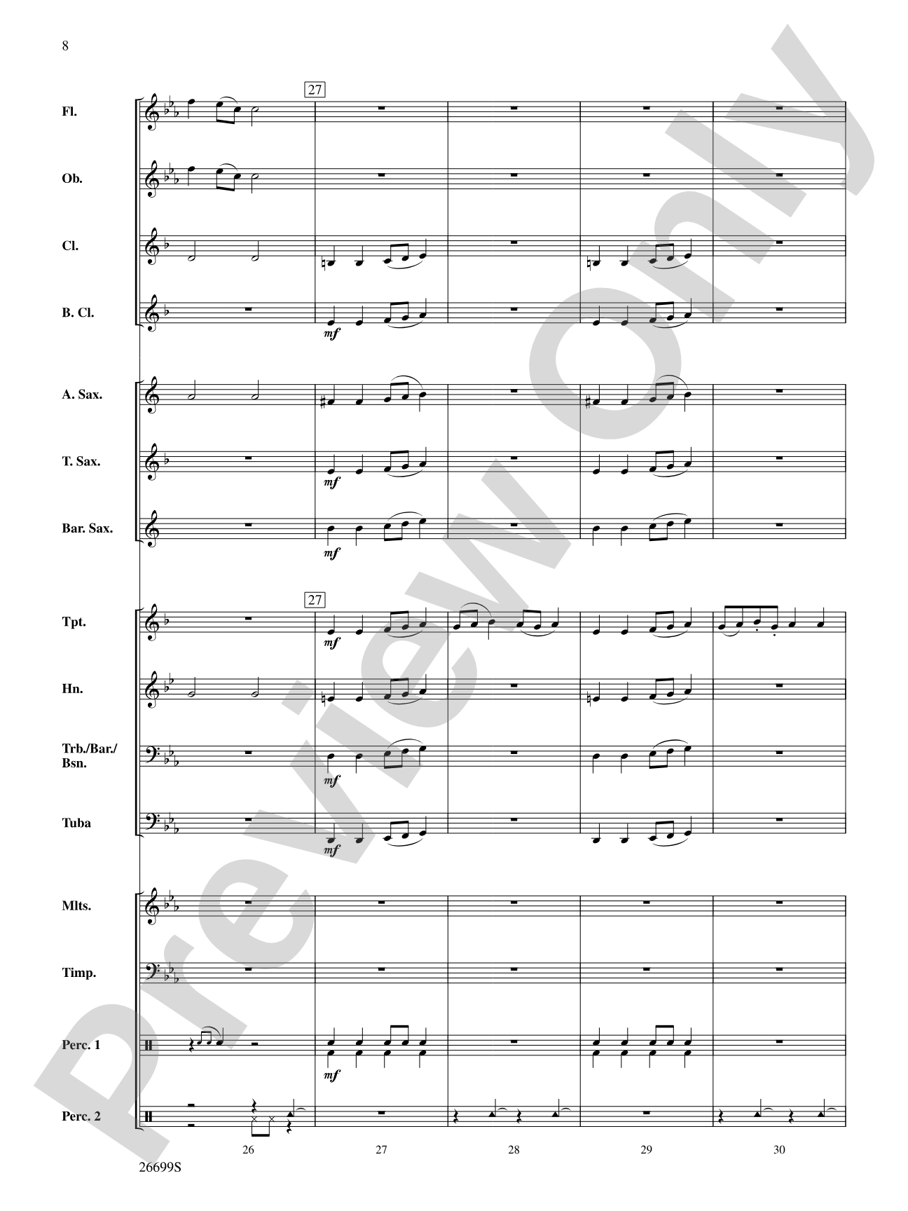 Lost Tomb of the Incas: Concert Band Conductor Score & Parts
