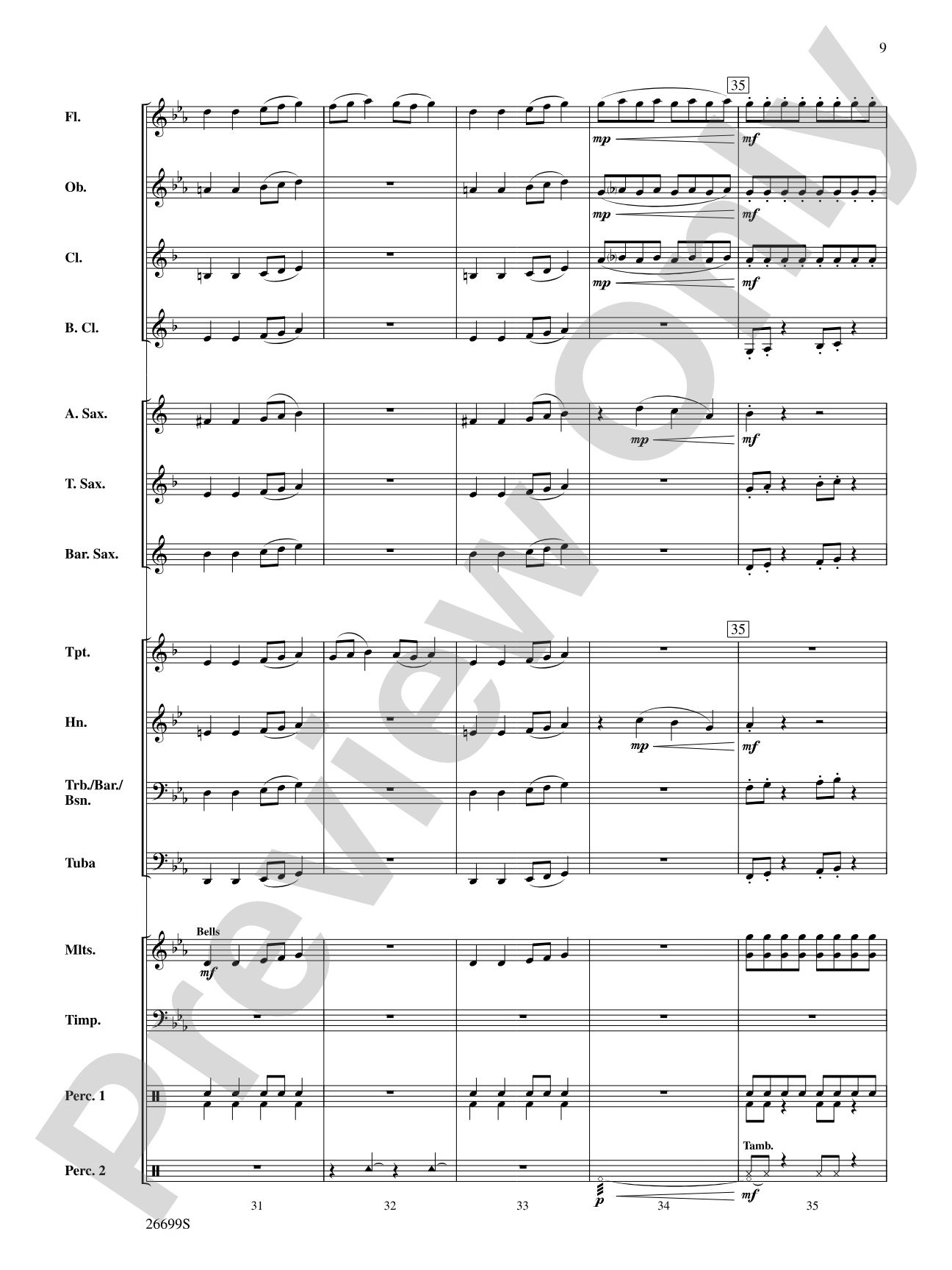Lost Tomb of the Incas: Concert Band Conductor Score & Parts