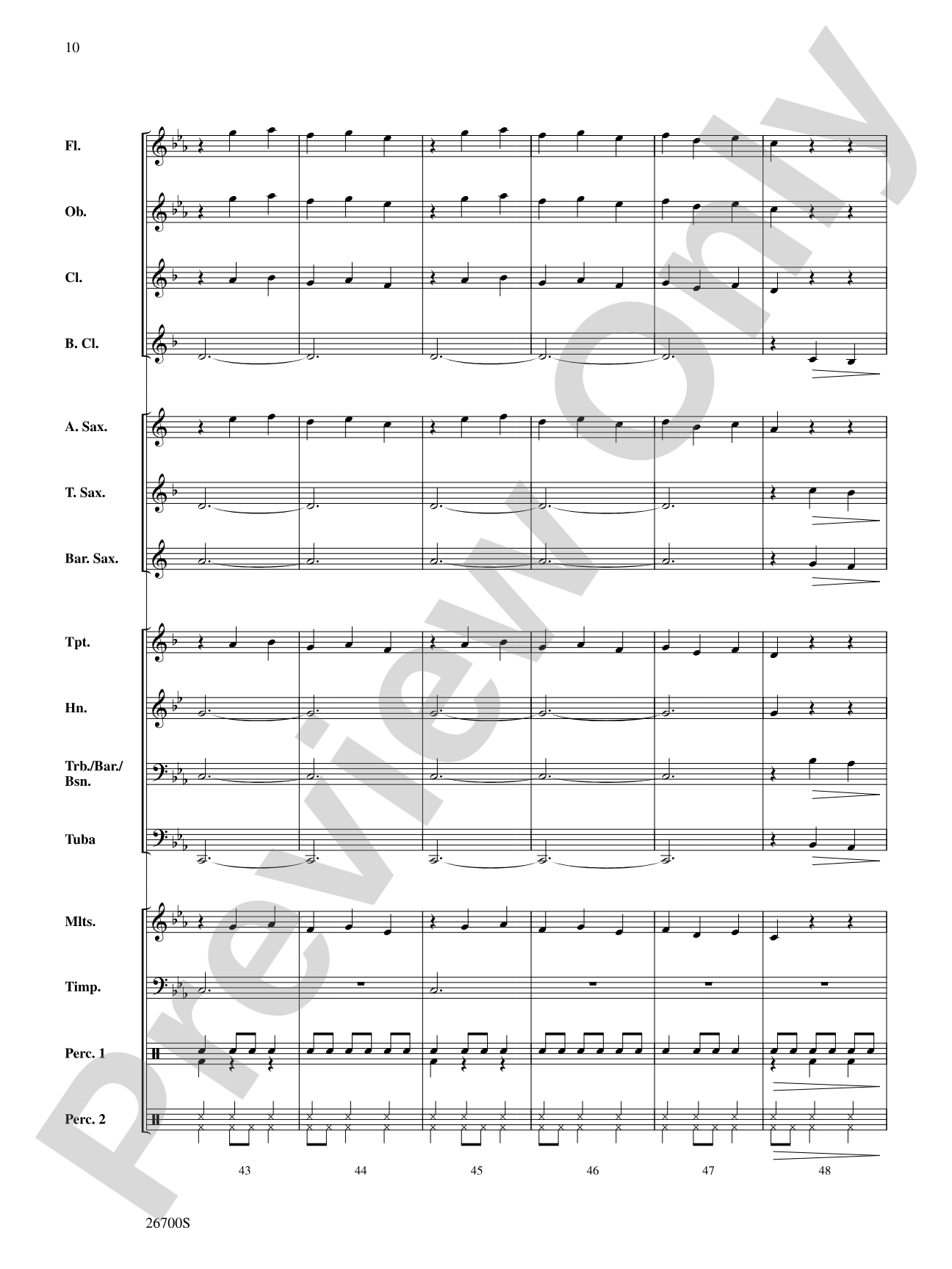 Asturias: Concert Band Conductor Score & Parts