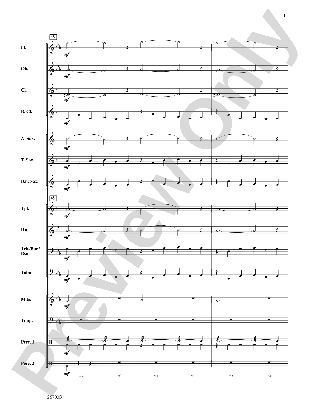 Asturias: Concert Band Conductor Score & Parts
