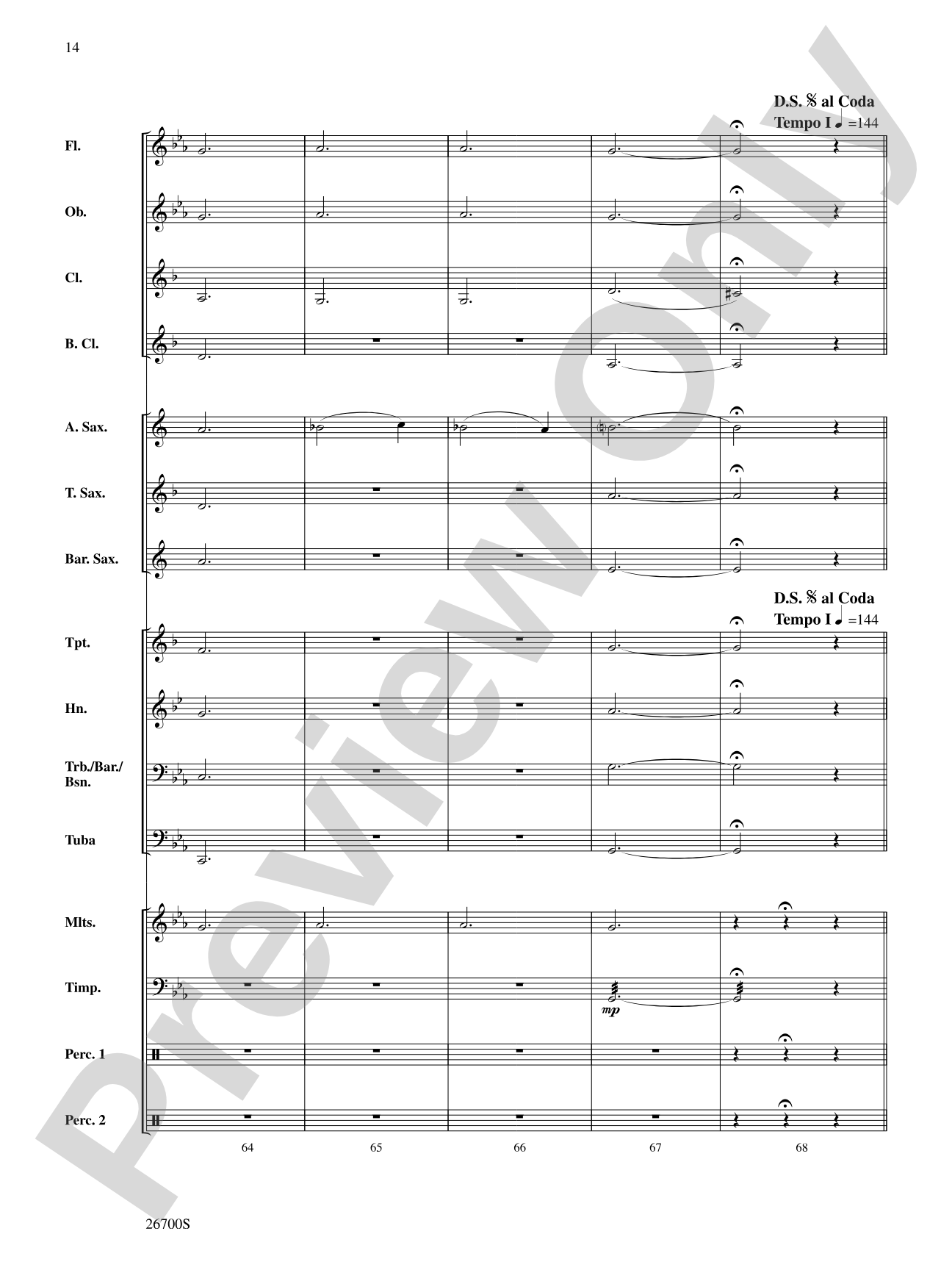 Asturias: Concert Band Conductor Score & Parts