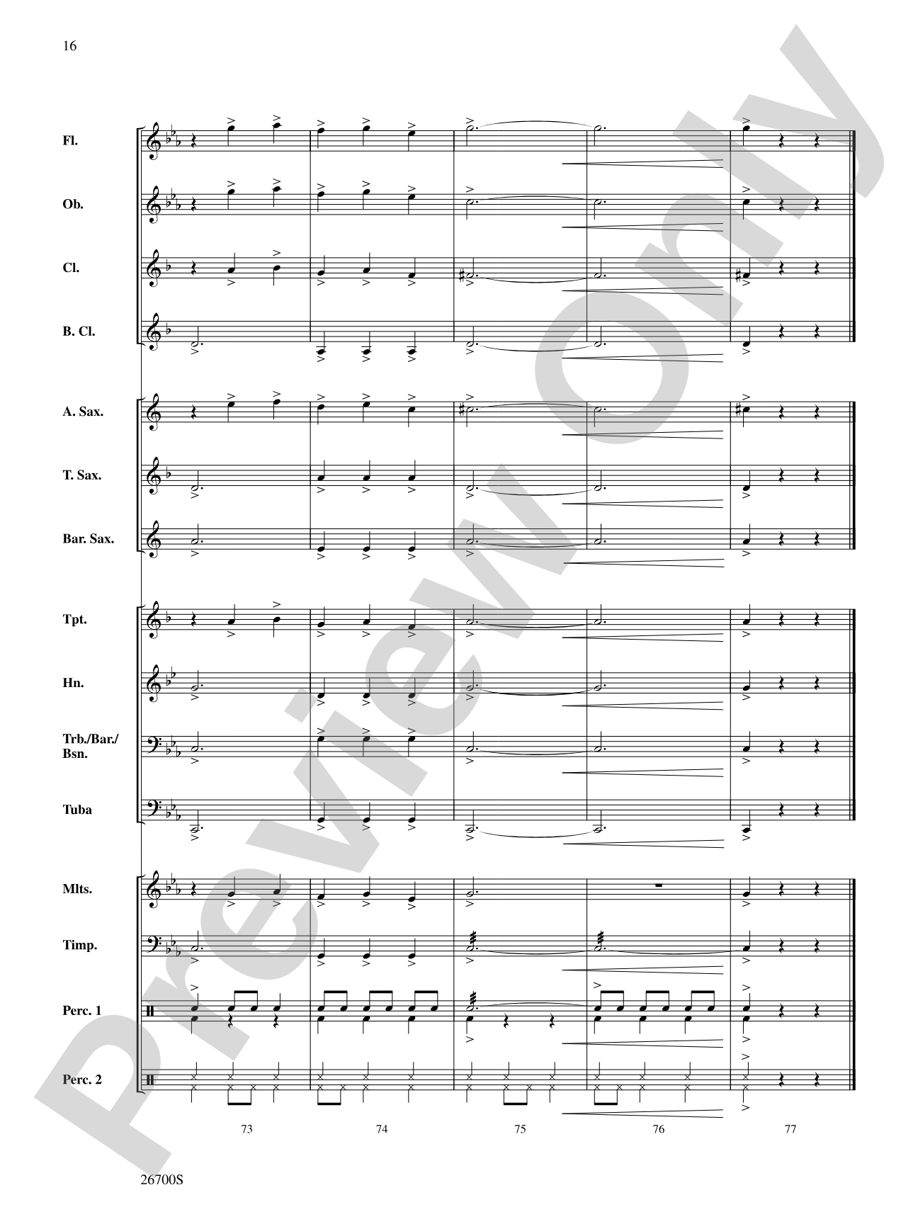 Asturias: Concert Band Conductor Score & Parts