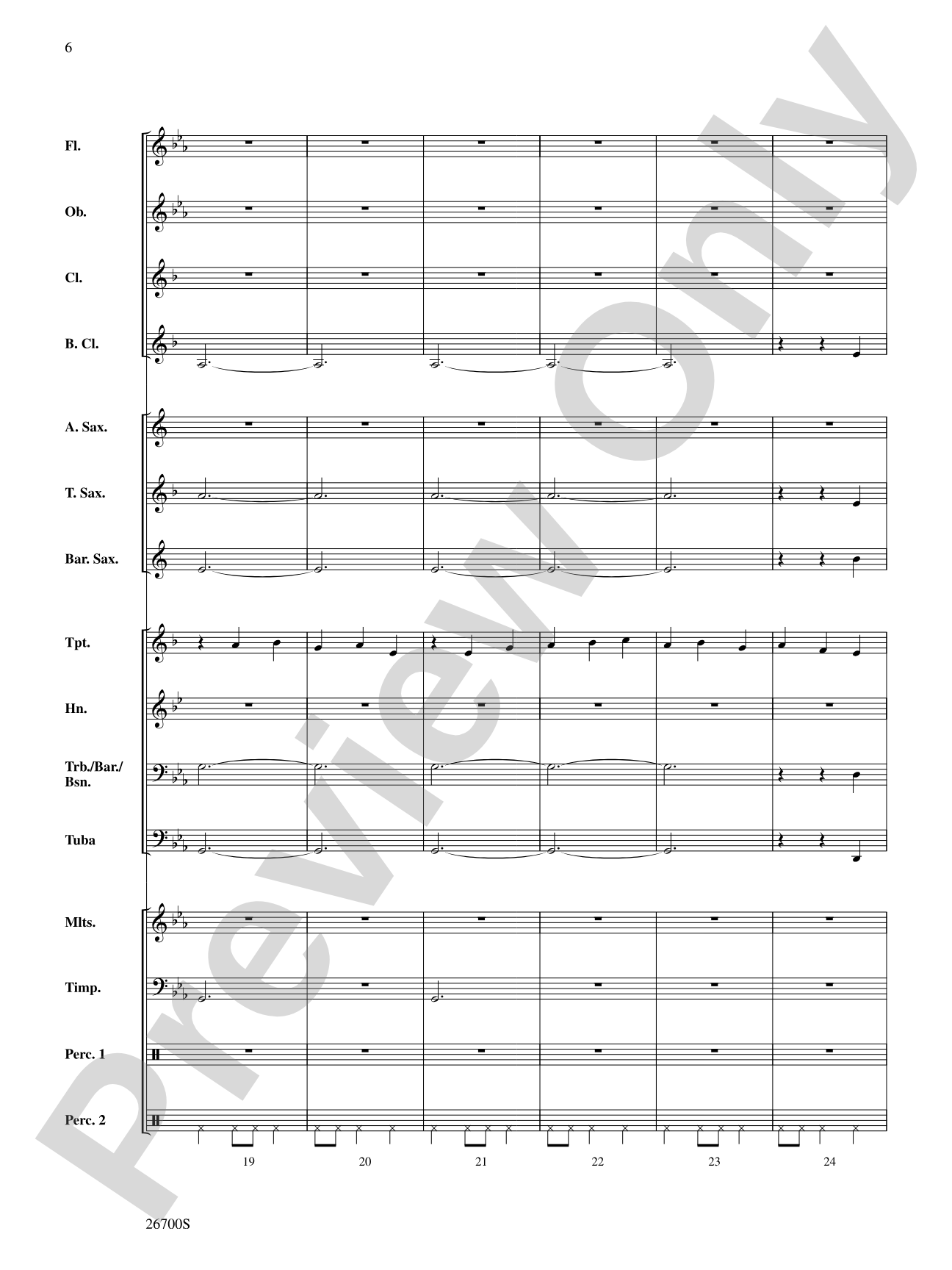 Asturias: Concert Band Conductor Score & Parts