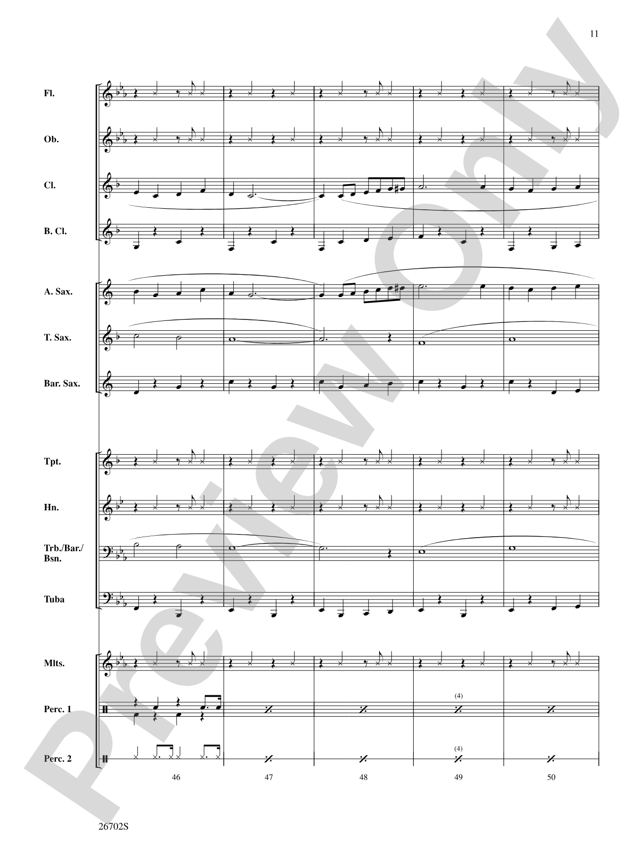 New Orleans Jubilee: Concert Band Conductor Score & Parts