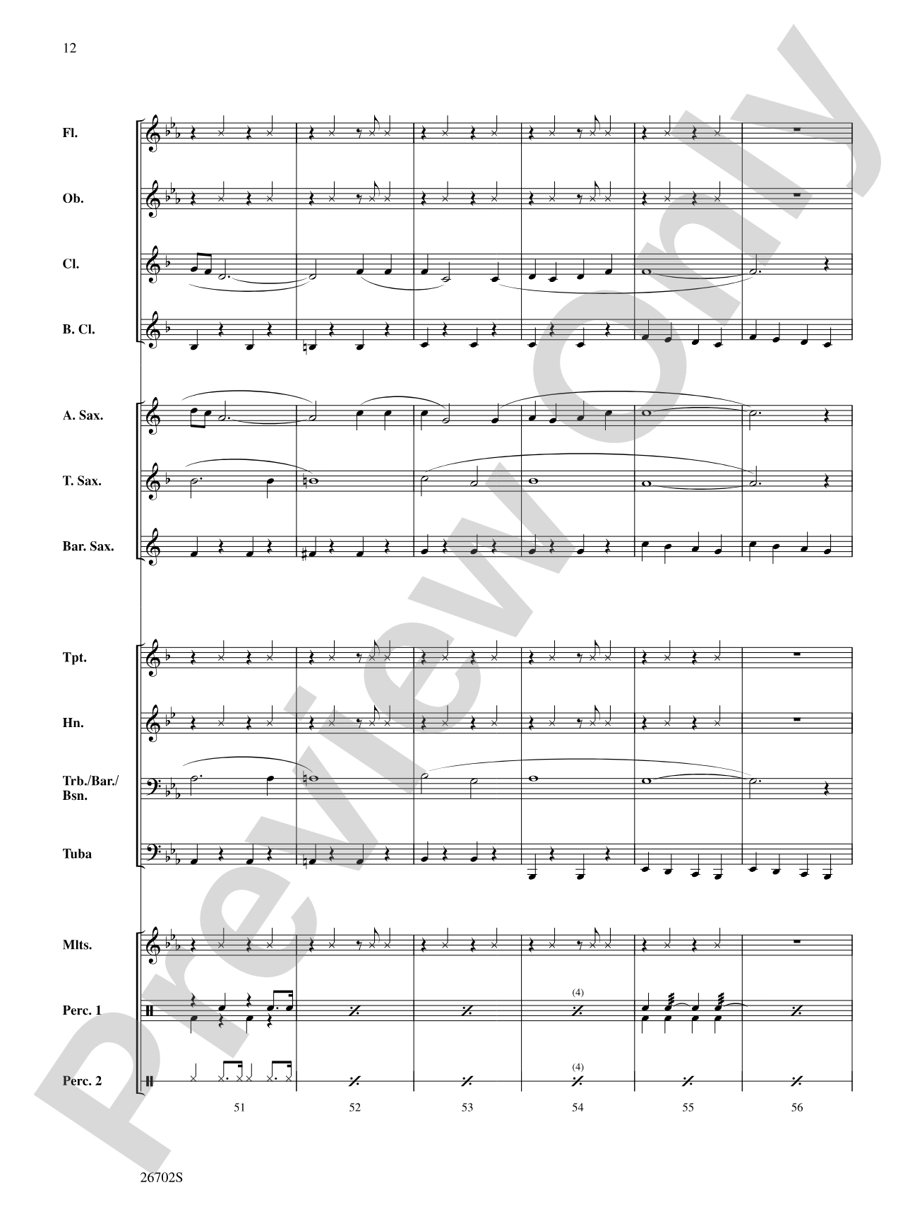 New Orleans Jubilee: Concert Band Conductor Score & Parts