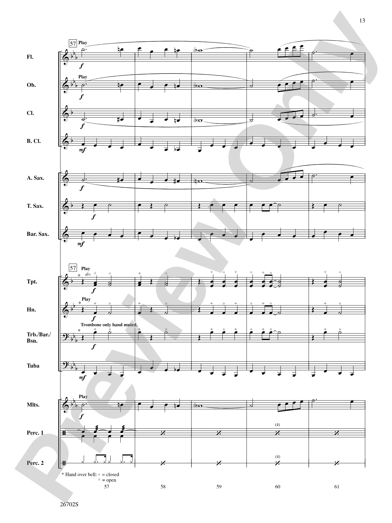 New Orleans Jubilee: Concert Band Conductor Score & Parts