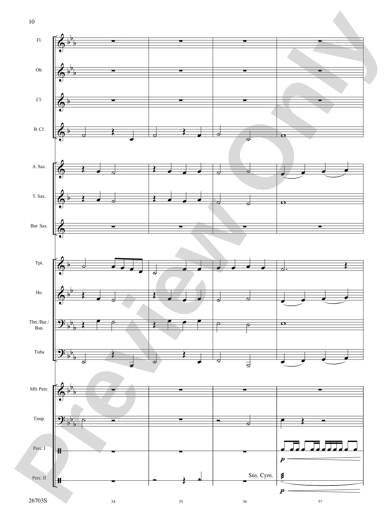 Carols of Joy: Concert Band Conductor Score & Parts