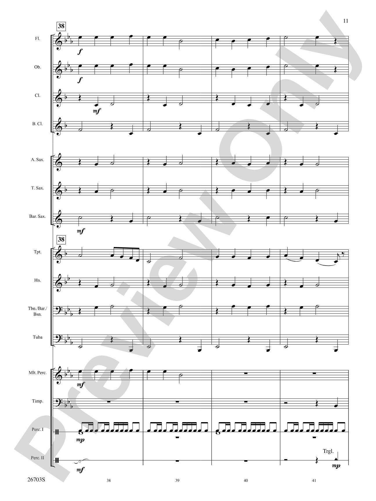Carols of Joy: Concert Band Conductor Score & Parts