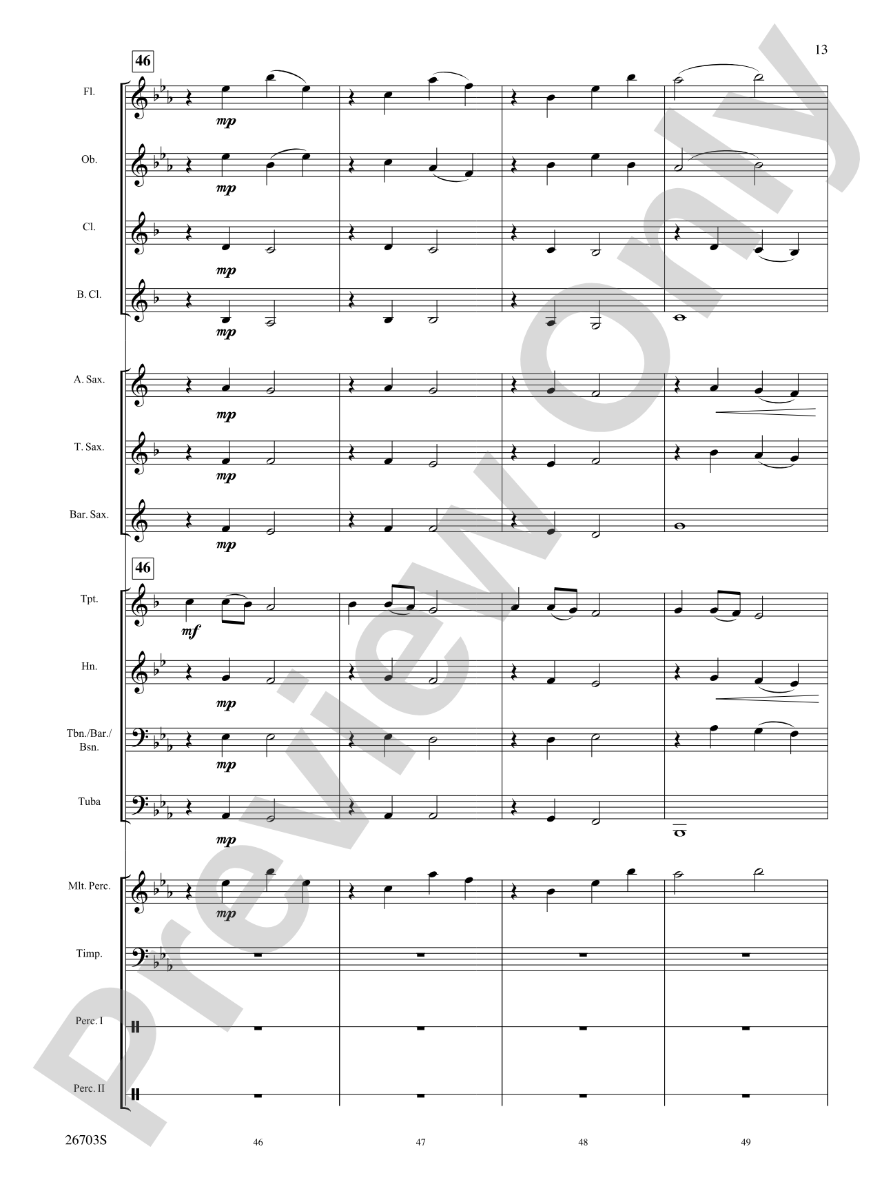 Carols of Joy: Concert Band Conductor Score & Parts