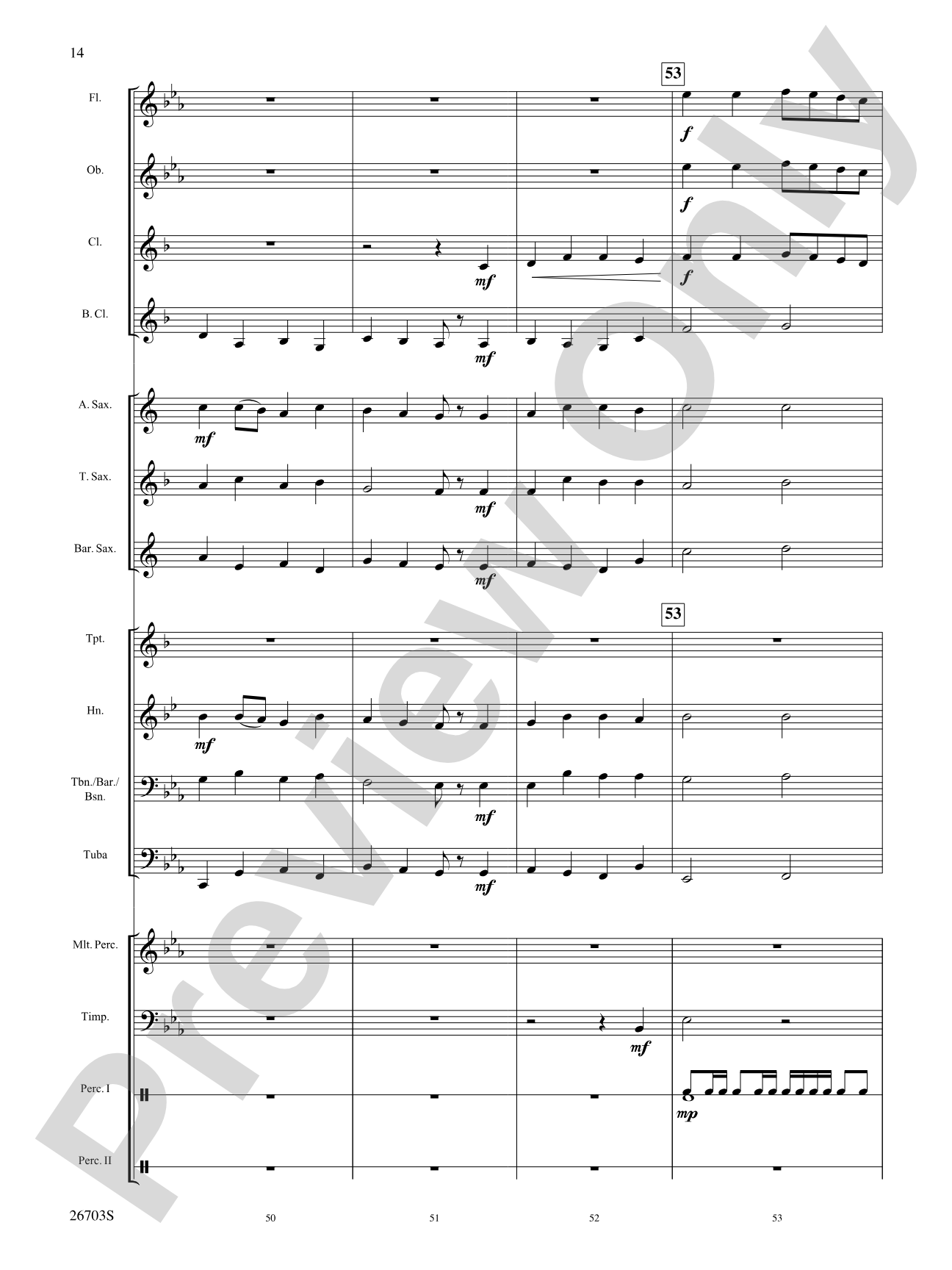 Carols of Joy: Concert Band Conductor Score & Parts