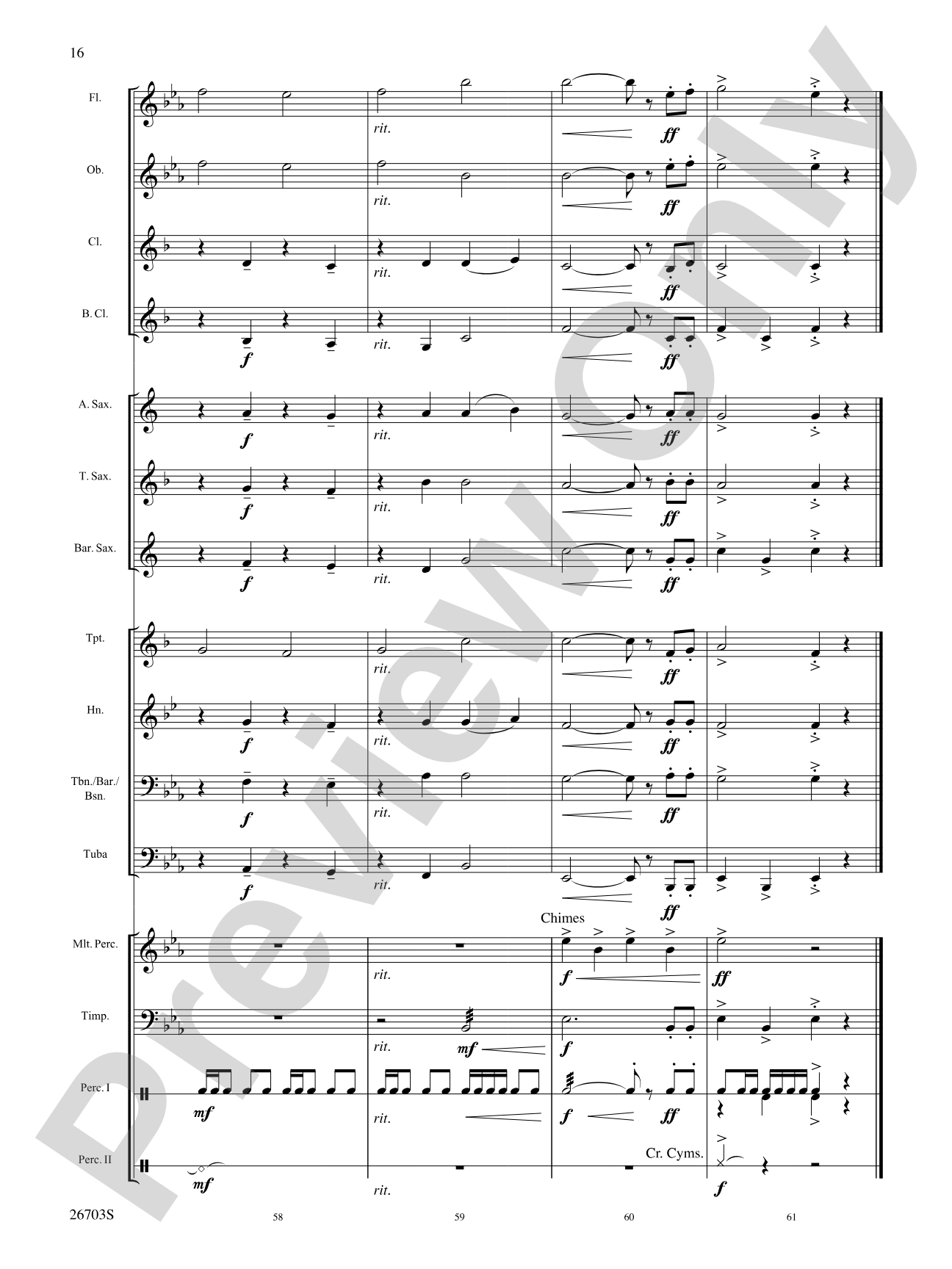 Carols of Joy: Concert Band Conductor Score & Parts