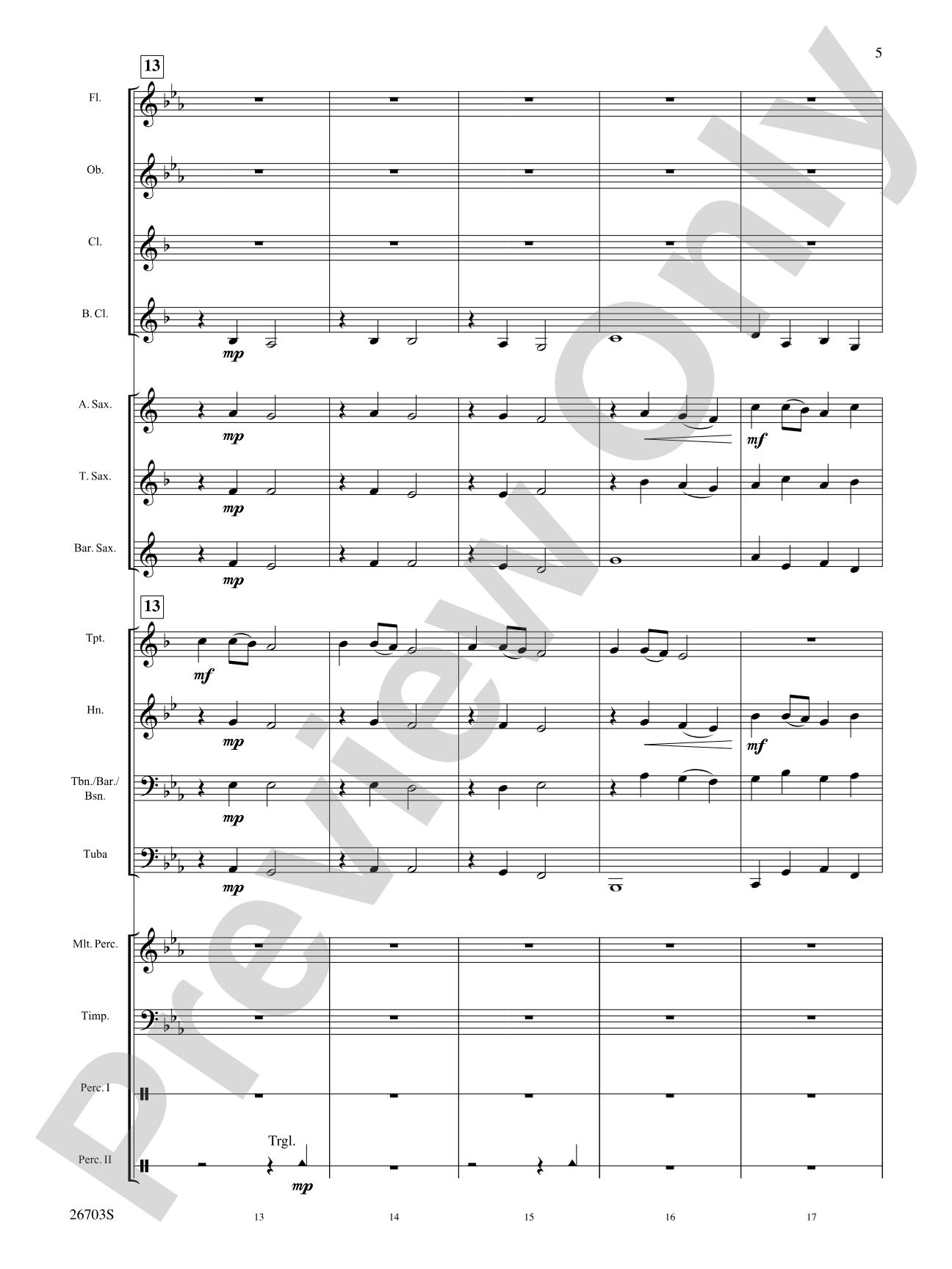 Carols of Joy: Concert Band Conductor Score & Parts