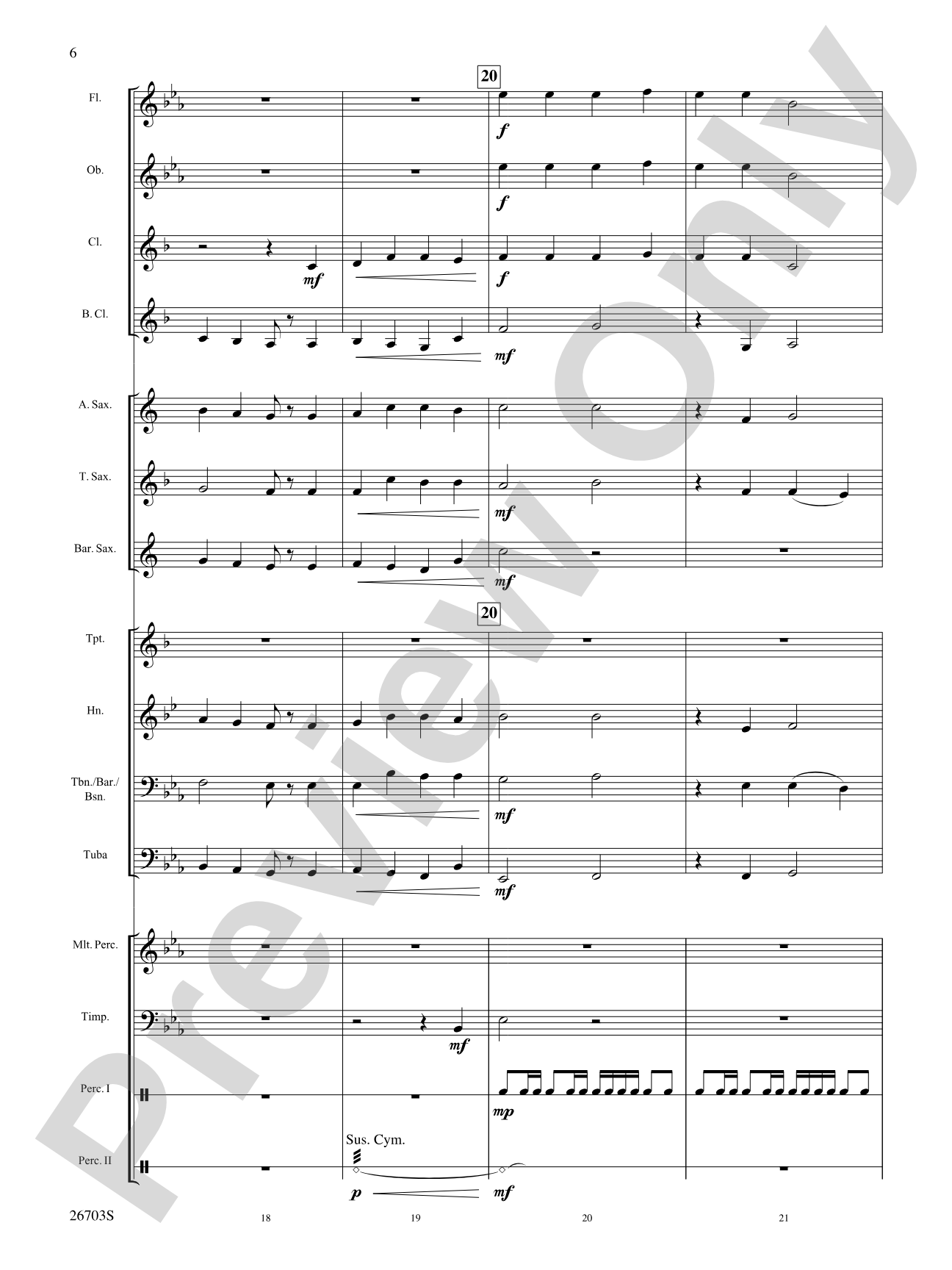 Carols of Joy: Concert Band Conductor Score & Parts