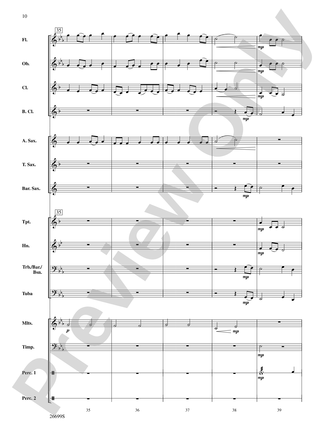 An African-American Air: Concert Band Conductor Score & Parts