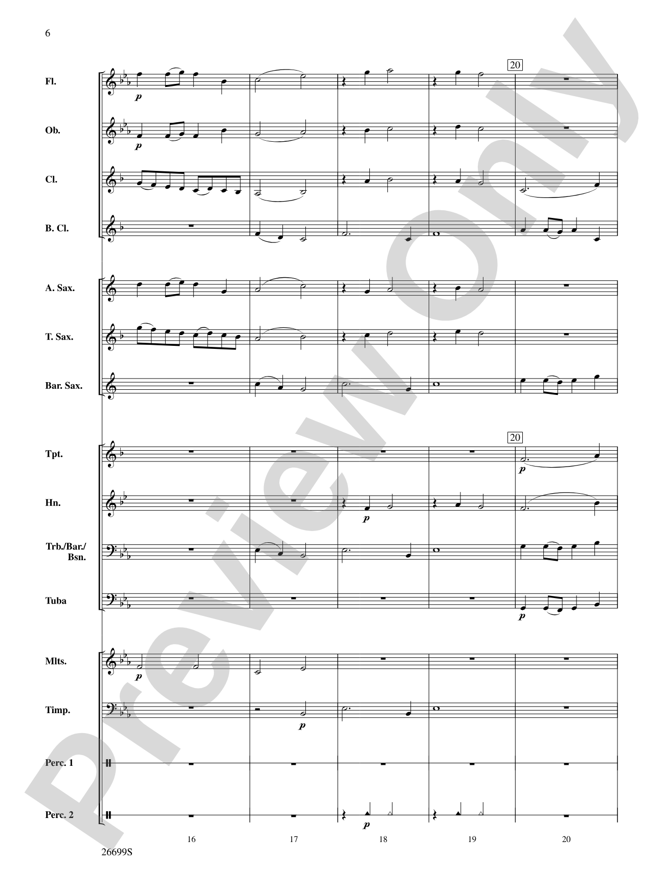 An African-American Air: Concert Band Conductor Score & Parts