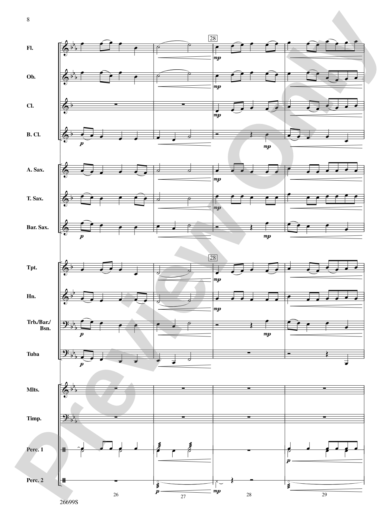 An African-American Air: Concert Band Conductor Score & Parts