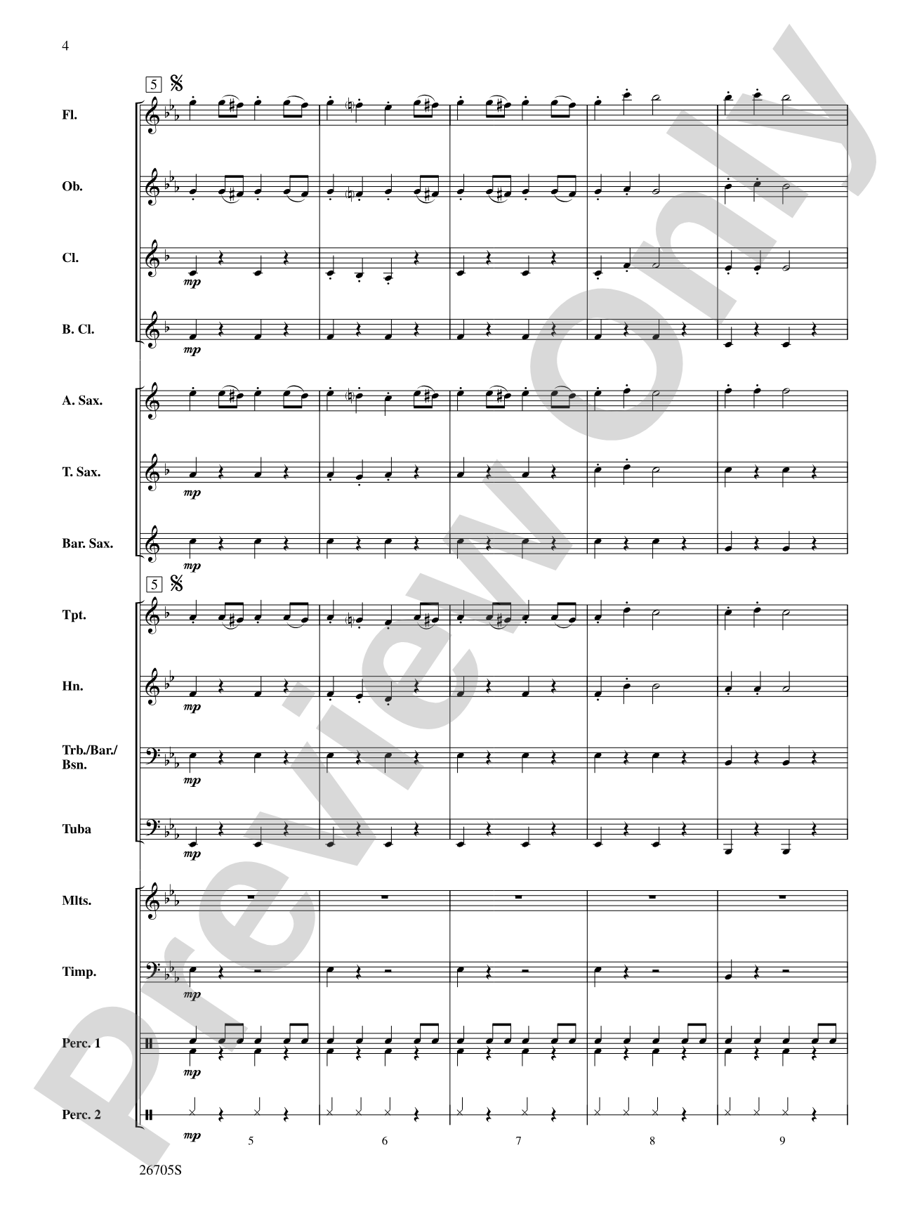 Radetzky March: A Concert in Vienna: Concert Band Conductor Score & Parts