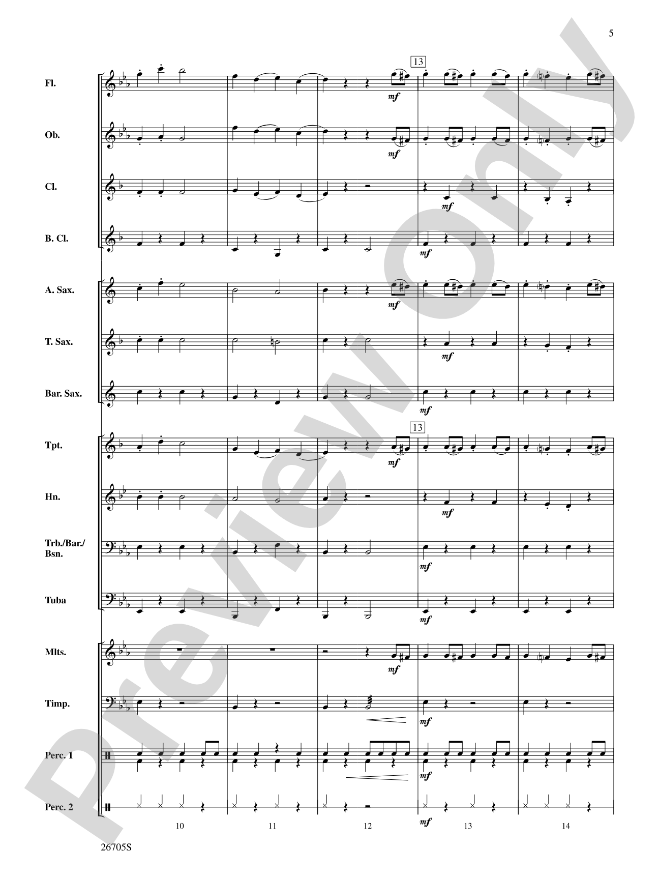 Radetzky March: A Concert in Vienna: Concert Band Conductor Score & Parts