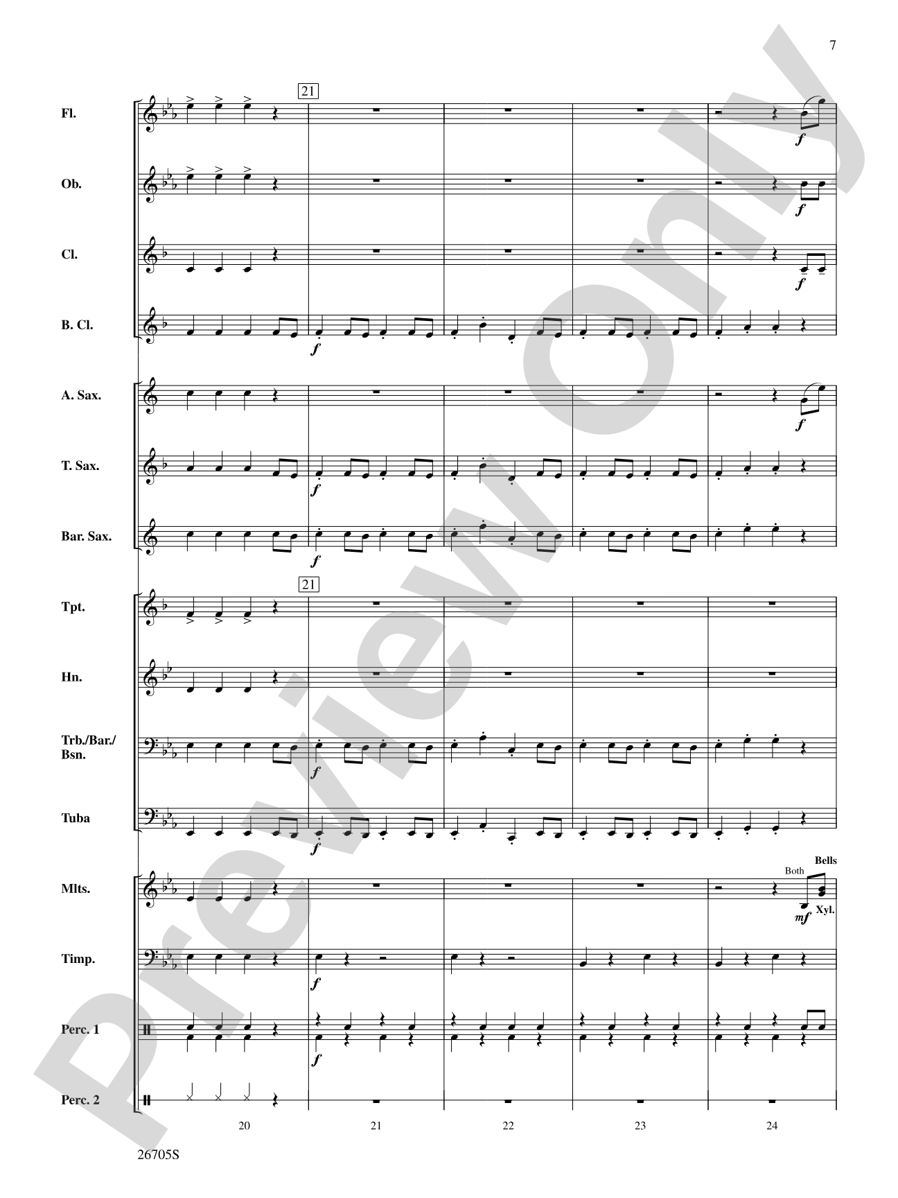 Radetzky March: A Concert in Vienna: Concert Band Conductor Score & Parts