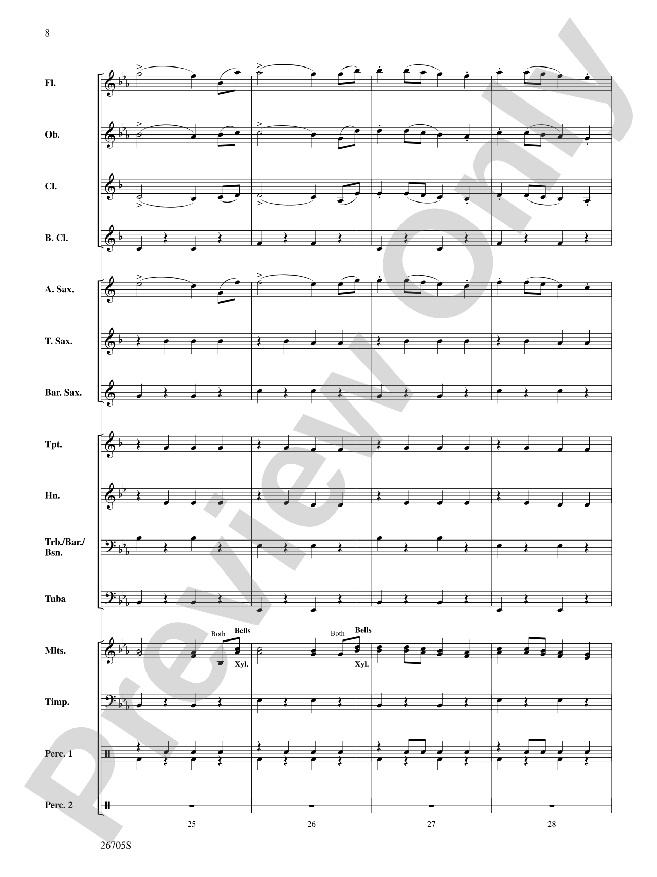Radetzky March: A Concert in Vienna: Concert Band Conductor Score & Parts