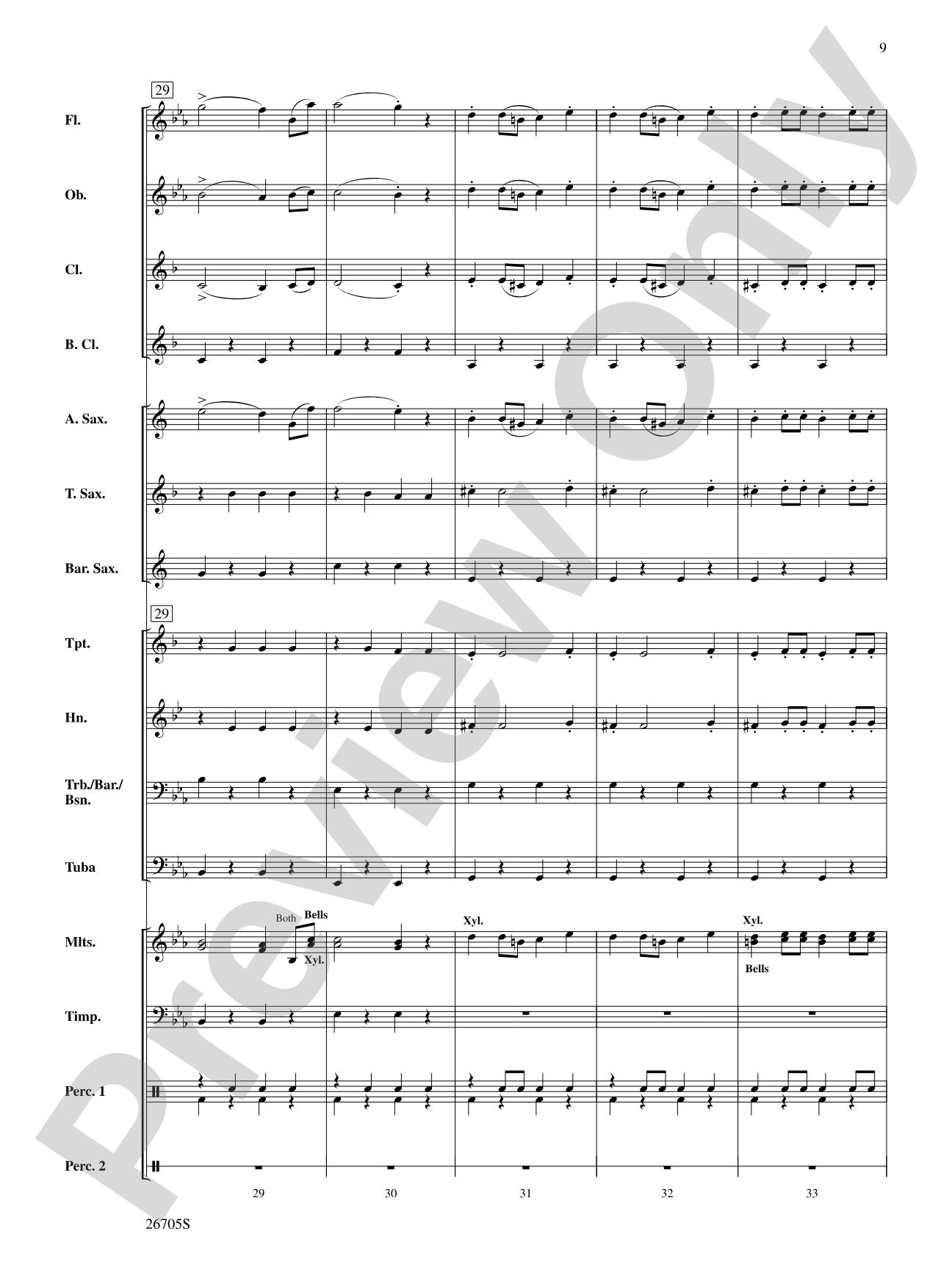 Radetzky March: A Concert in Vienna: Concert Band Conductor Score & Parts